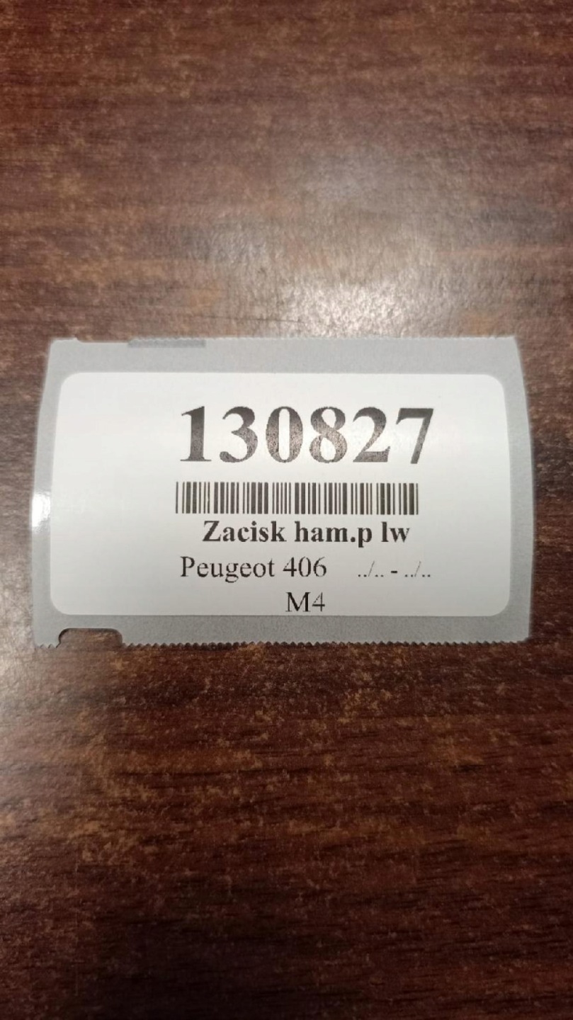 PEUGEOT 406 caliper brake left front