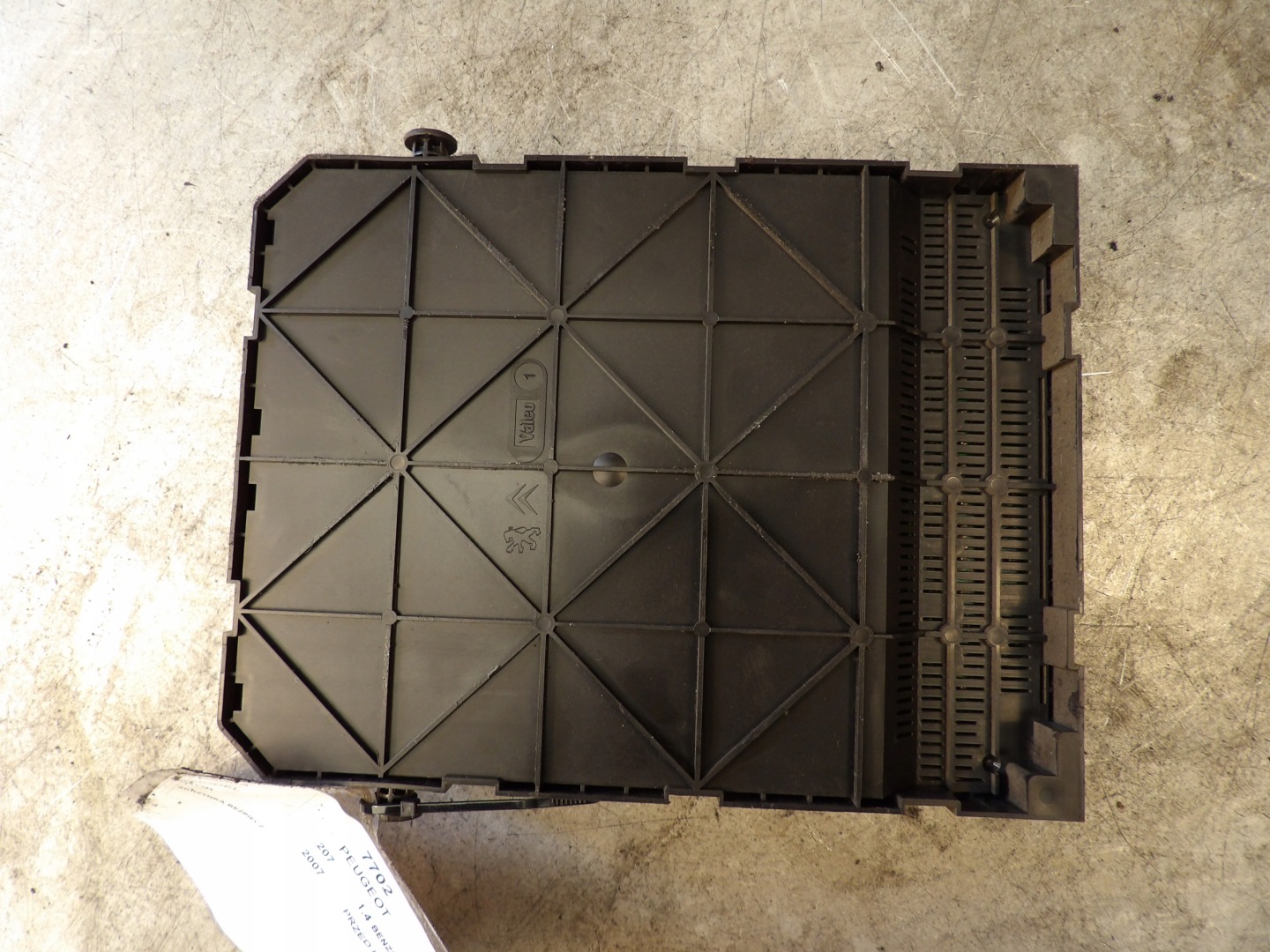 Peugeot 207 Module fusibles 9659285380