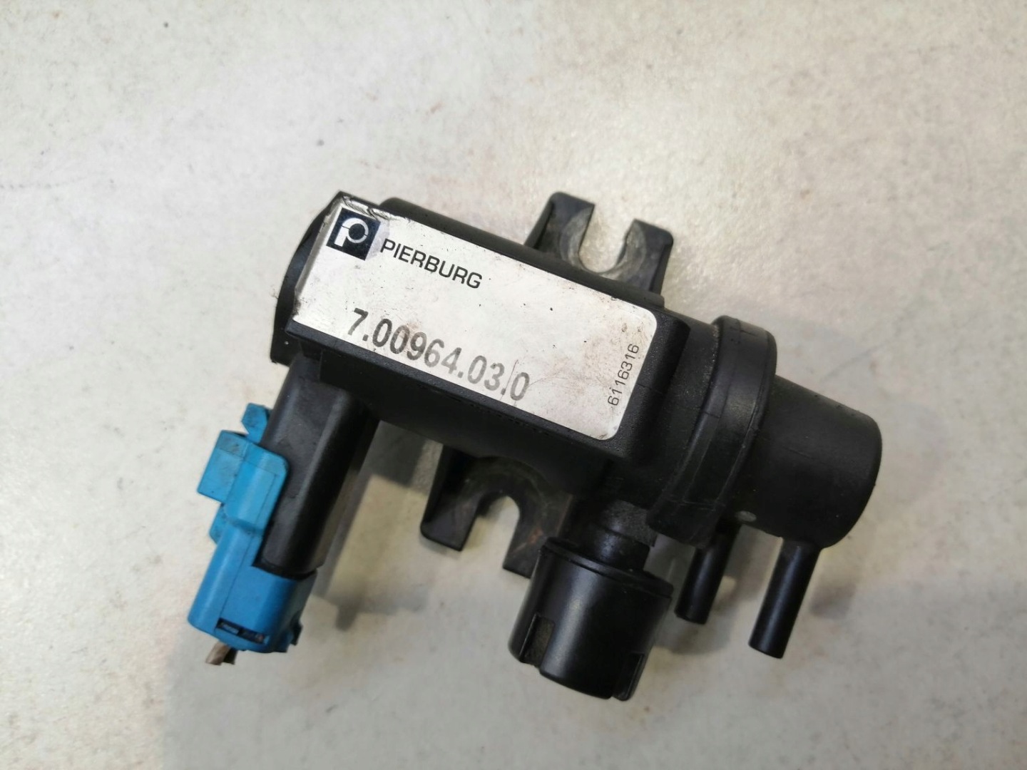 Sensor Unterdruck PEUGEOT 307 1.4 HDI 700964030