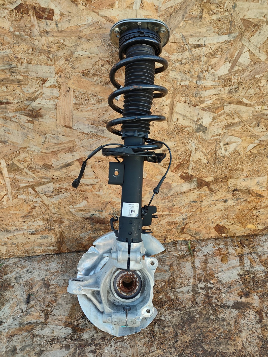 shock absorber left swing left LAND ROVER EVOQUE L538 GJ32-18K001-AA