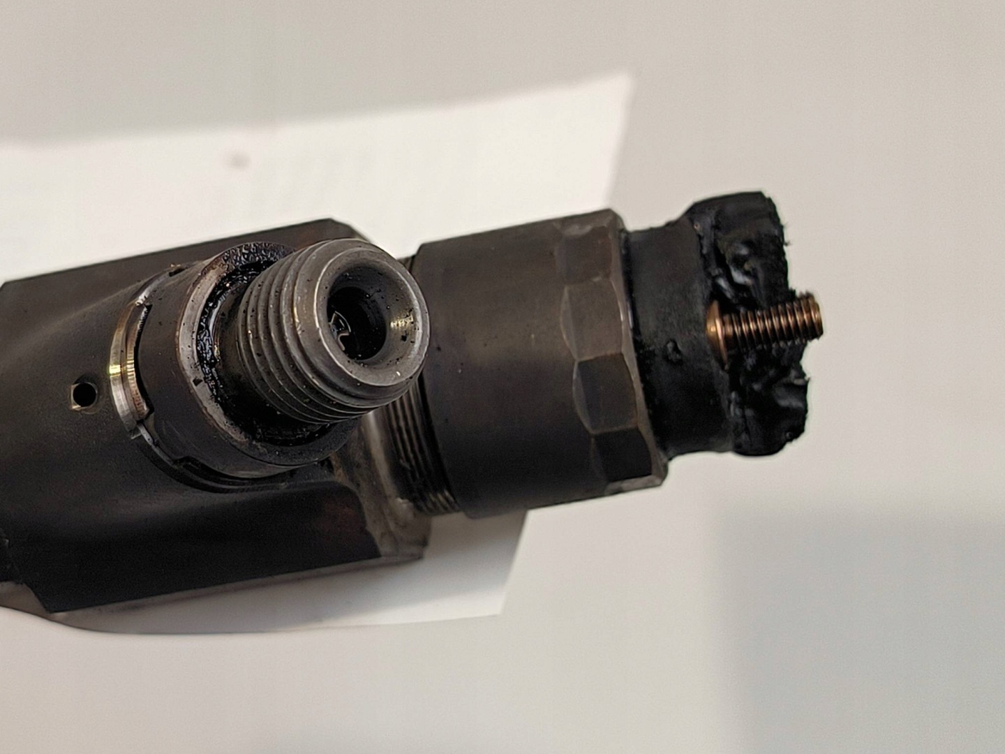 injector 0445120157 NEW HOLLAND T8.390