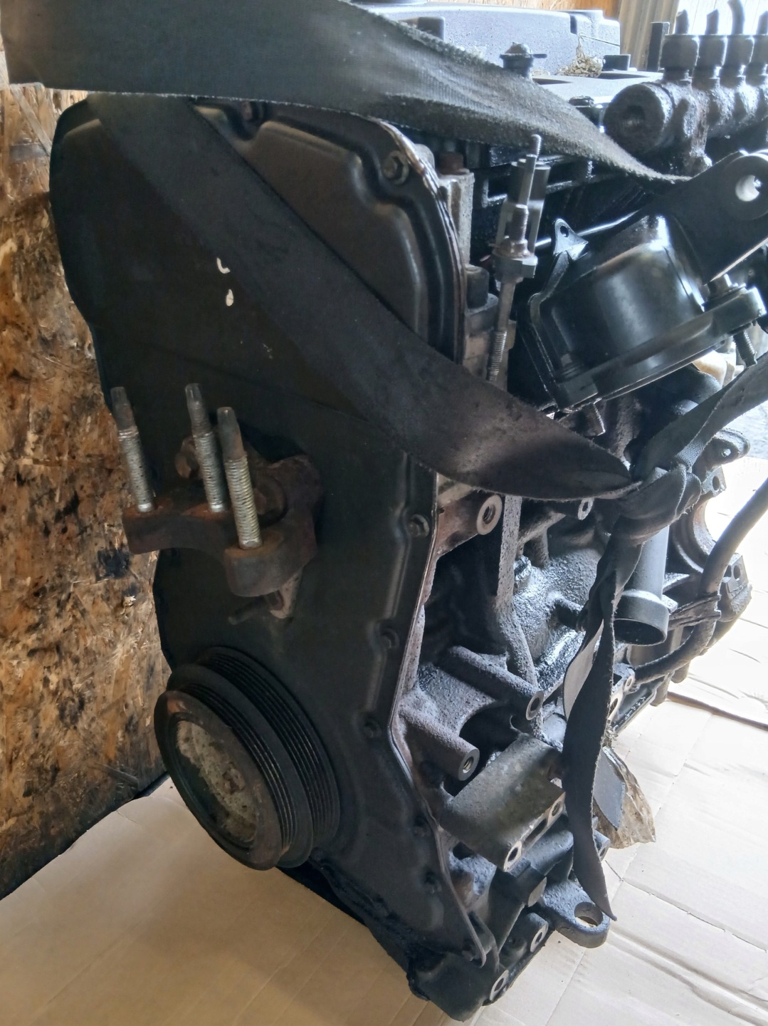 FORD TRANSIT MK7 VII 2.2 TDCI 2008 engine EURO 4 205 TYS KM