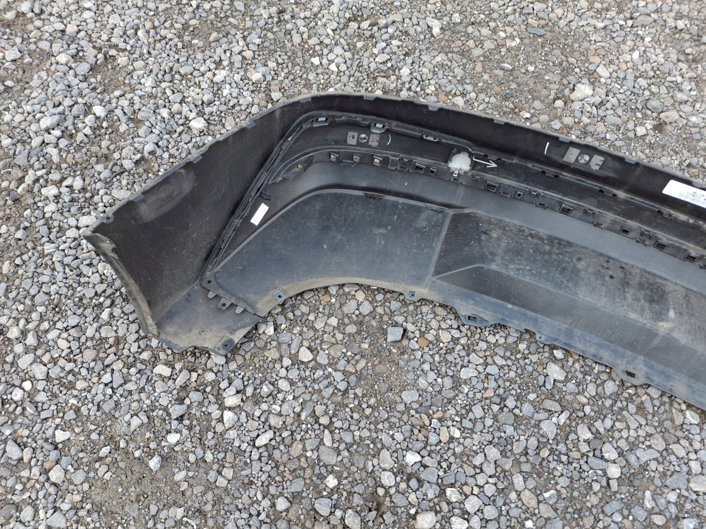 bumper rear SKODA ENYAQ 2020R->