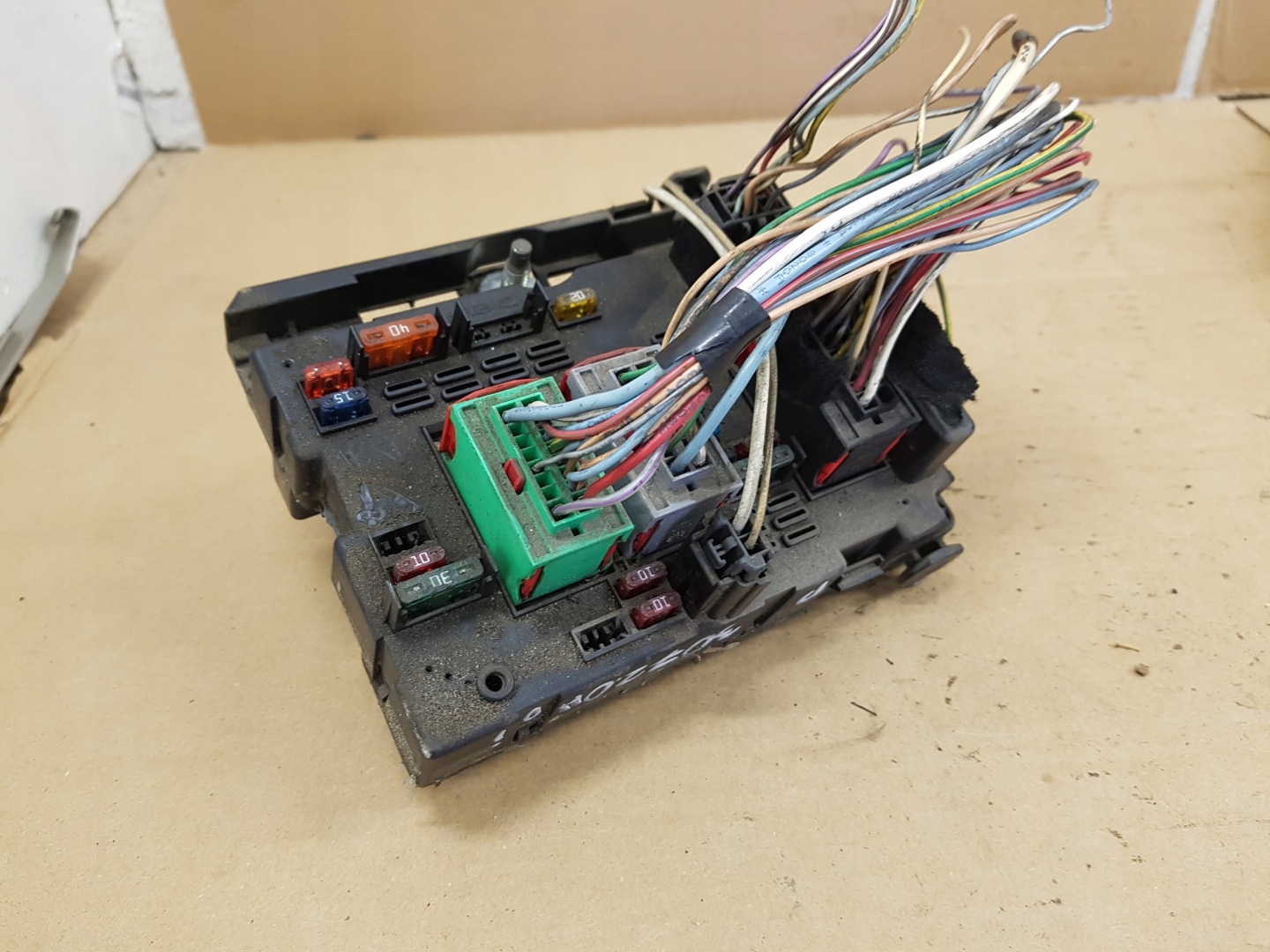 modulo BSM PEUGEOT 307 9650664180