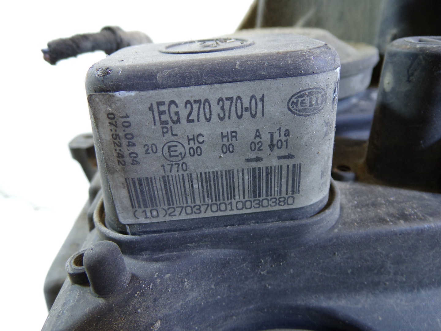 light front front left OPEL ASTRA H (K) (3)