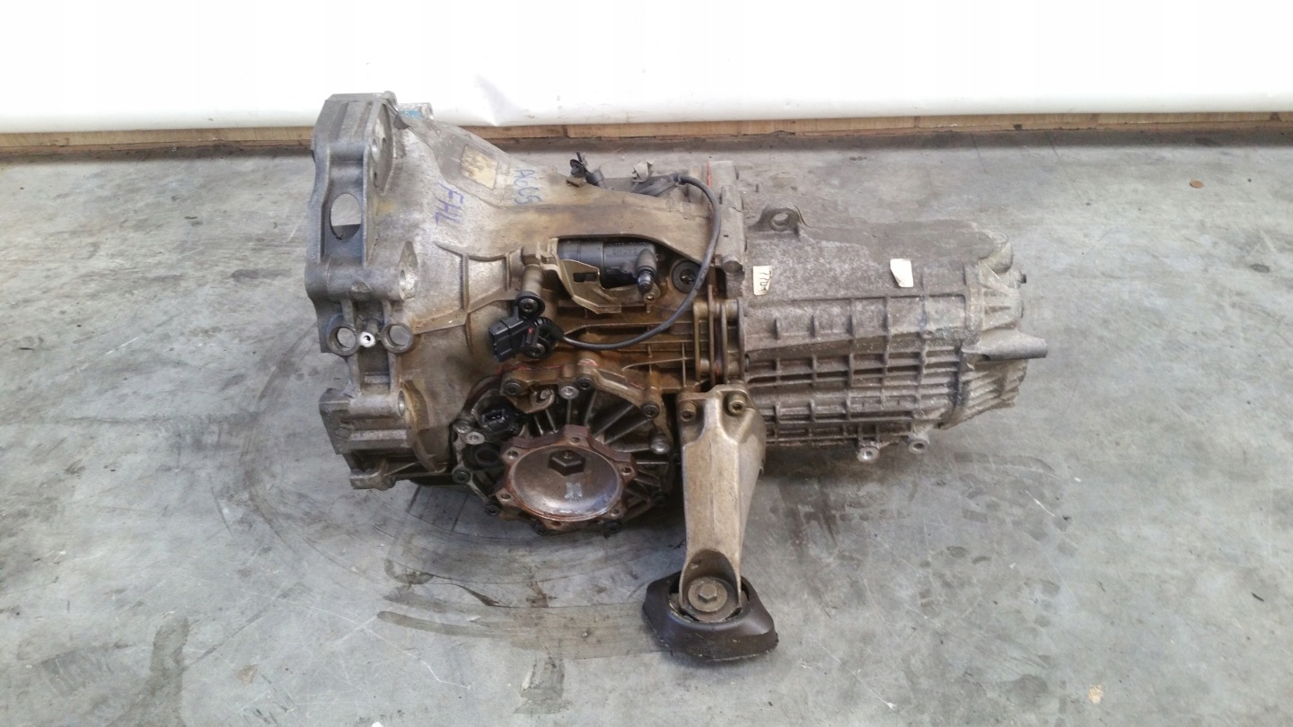 cambio FHL Audi A6 C5
