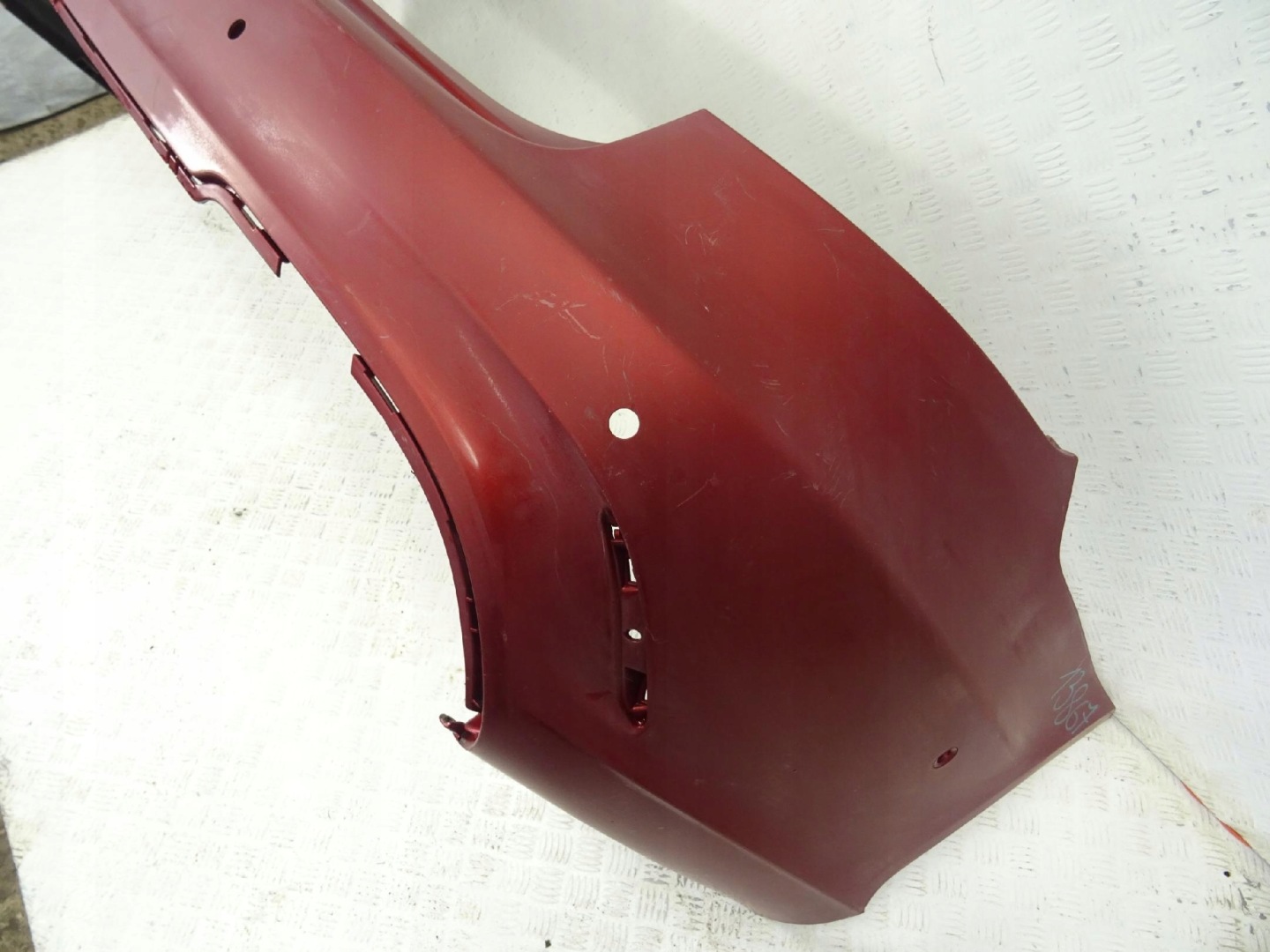 Mercedes E 212 AMG LIFT sedan bumper rear part