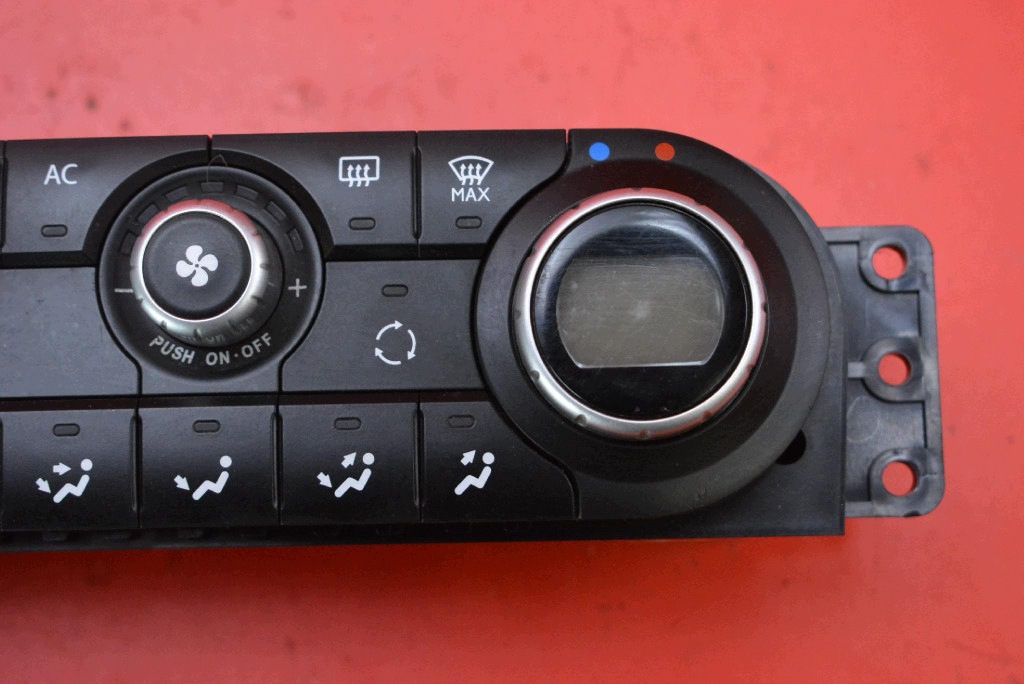 control panel air conditioning devices KLIMY 27500-JY78C RENAULT KOLEOS 1 and 08-11