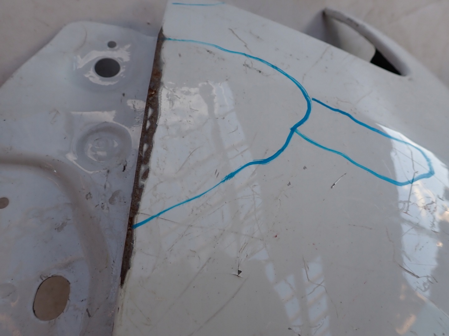 DACIA SANDERO LOGAN II 2 12-20 fender front front left