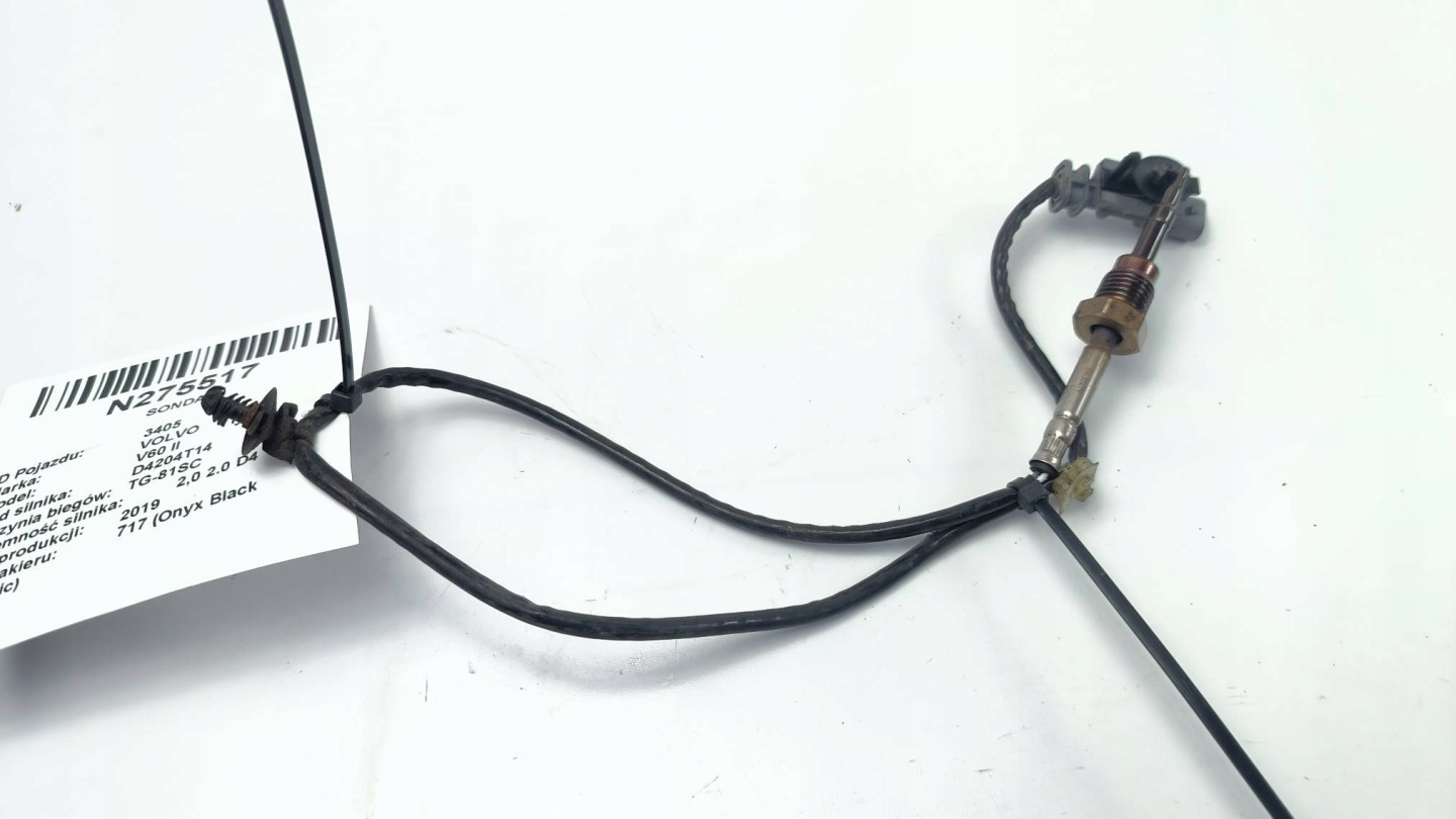 Sensor TEMPERATURY Gase 31430479 VOLVO V60 II