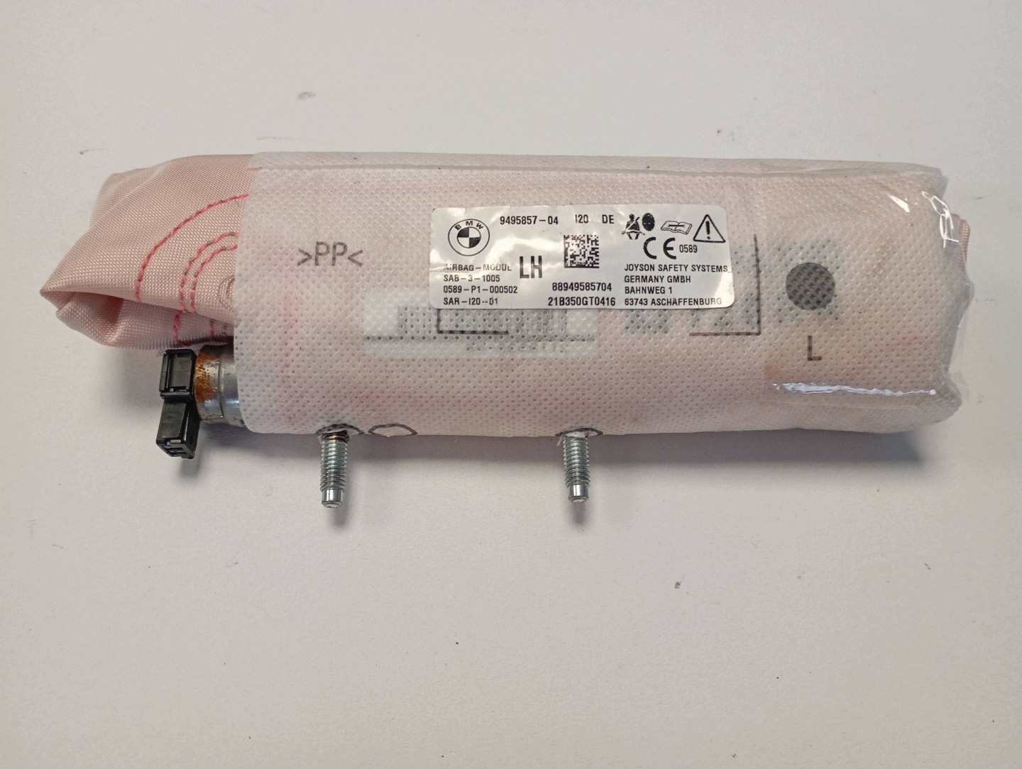 airbag luft seitlich sitz BMW IX2 IX I20 9495857
