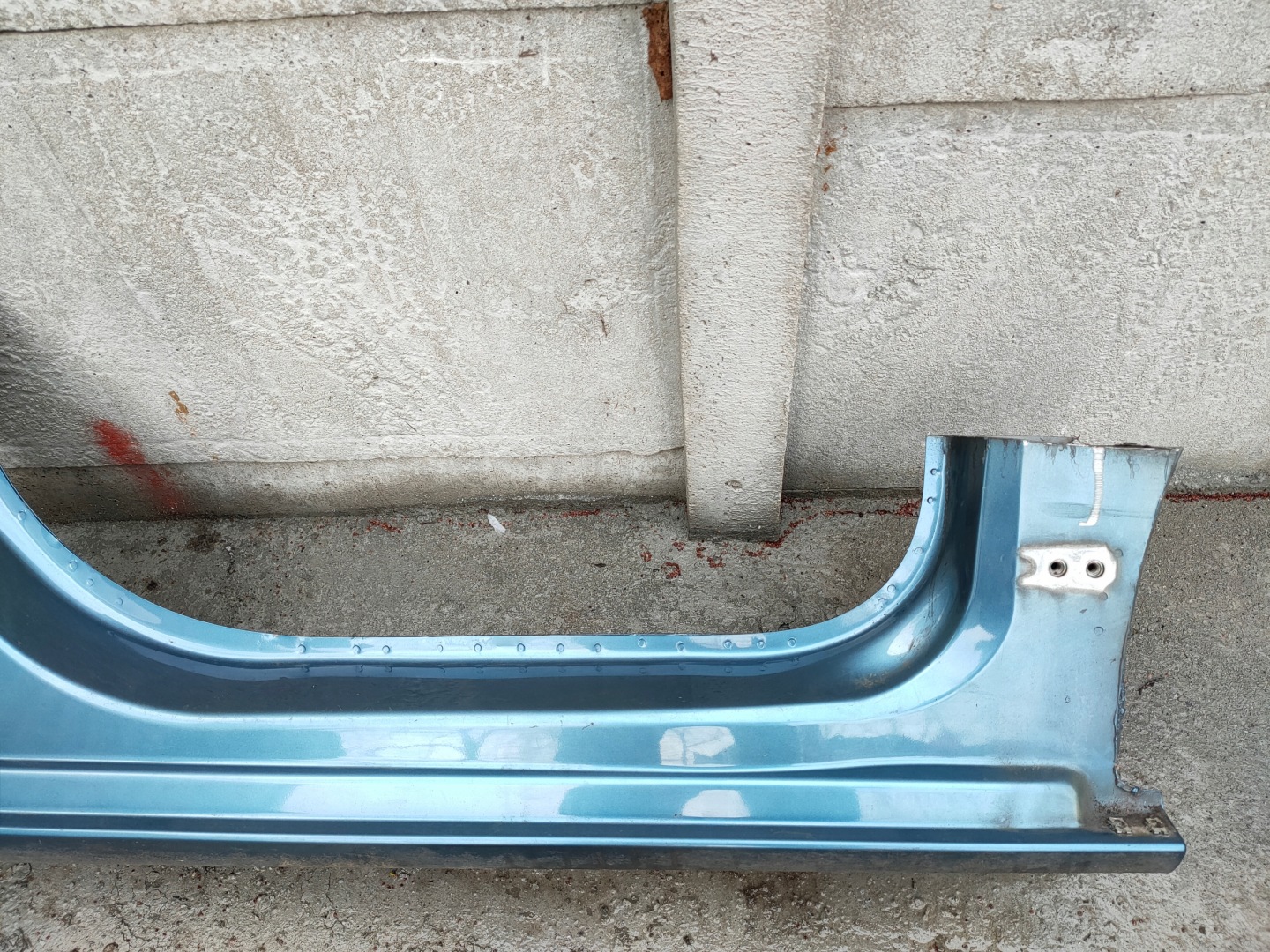 OPEL ASTRA K V 15-21 threshold ZE SLUPKIEM right BOK pillar OE