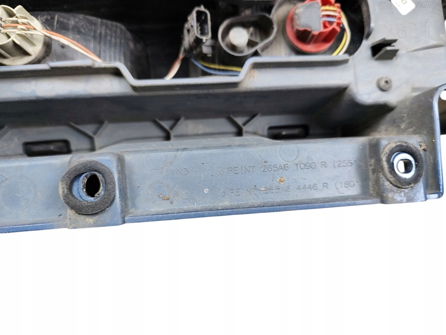 light left rear part OPEL VIVARO B (2014-2019) 93454160