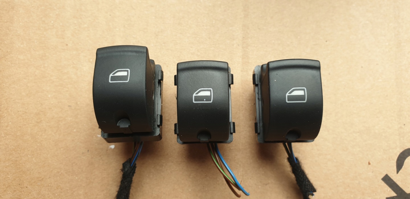 window control switch AUDI A3 8P 2003- 4F0959855
