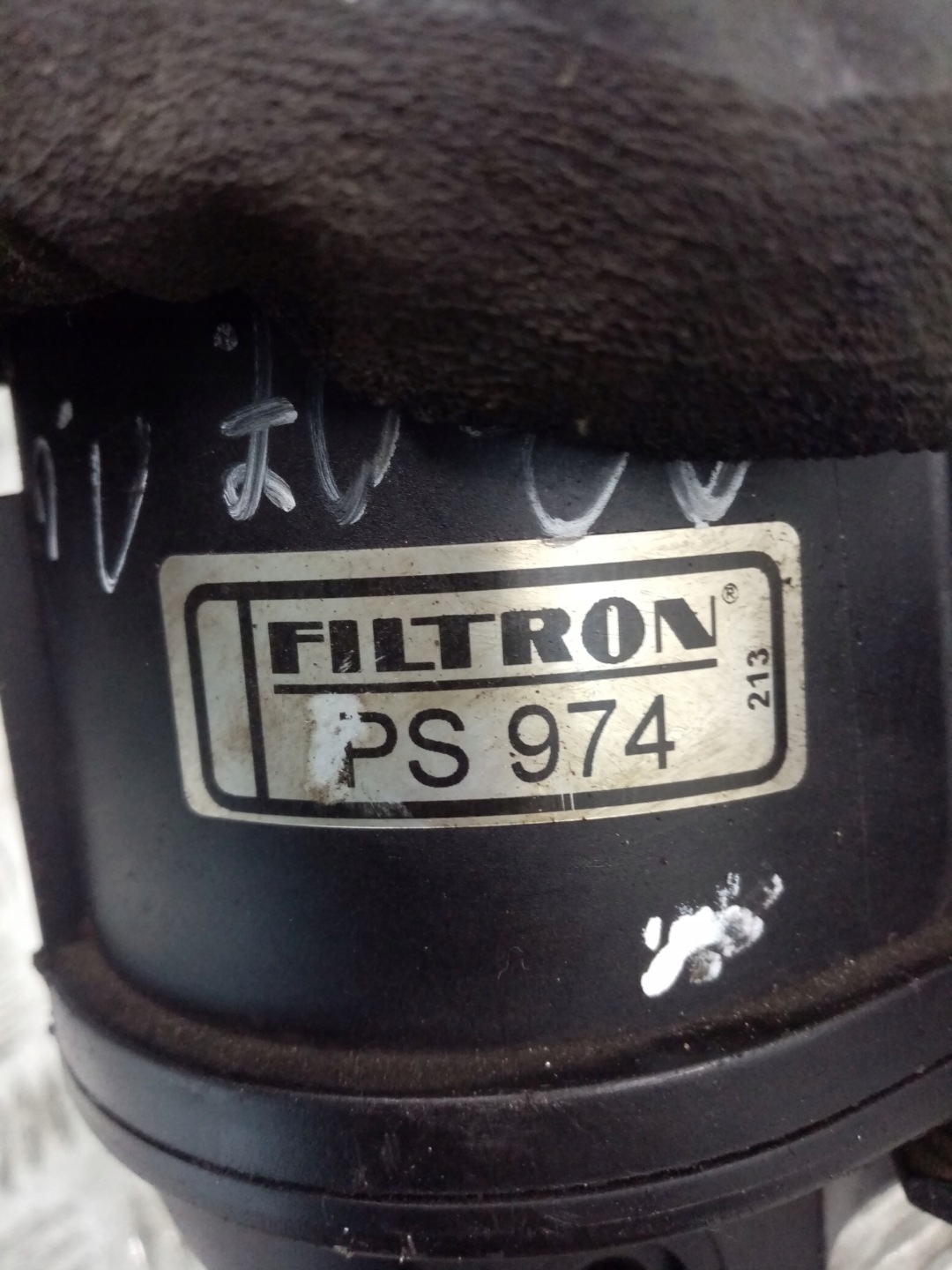 poklopač filtera goriva PEUGEOT 307