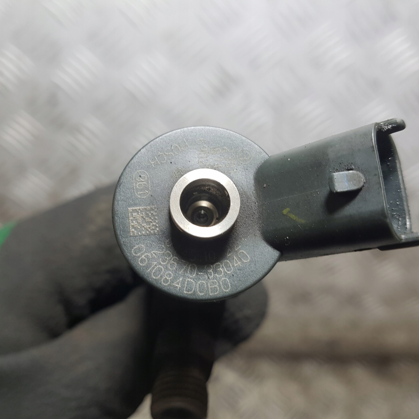 Einspritzdüse Einspritzdüse KOMPLET TOYOTA COROLLA 23670-33040 1.4 D