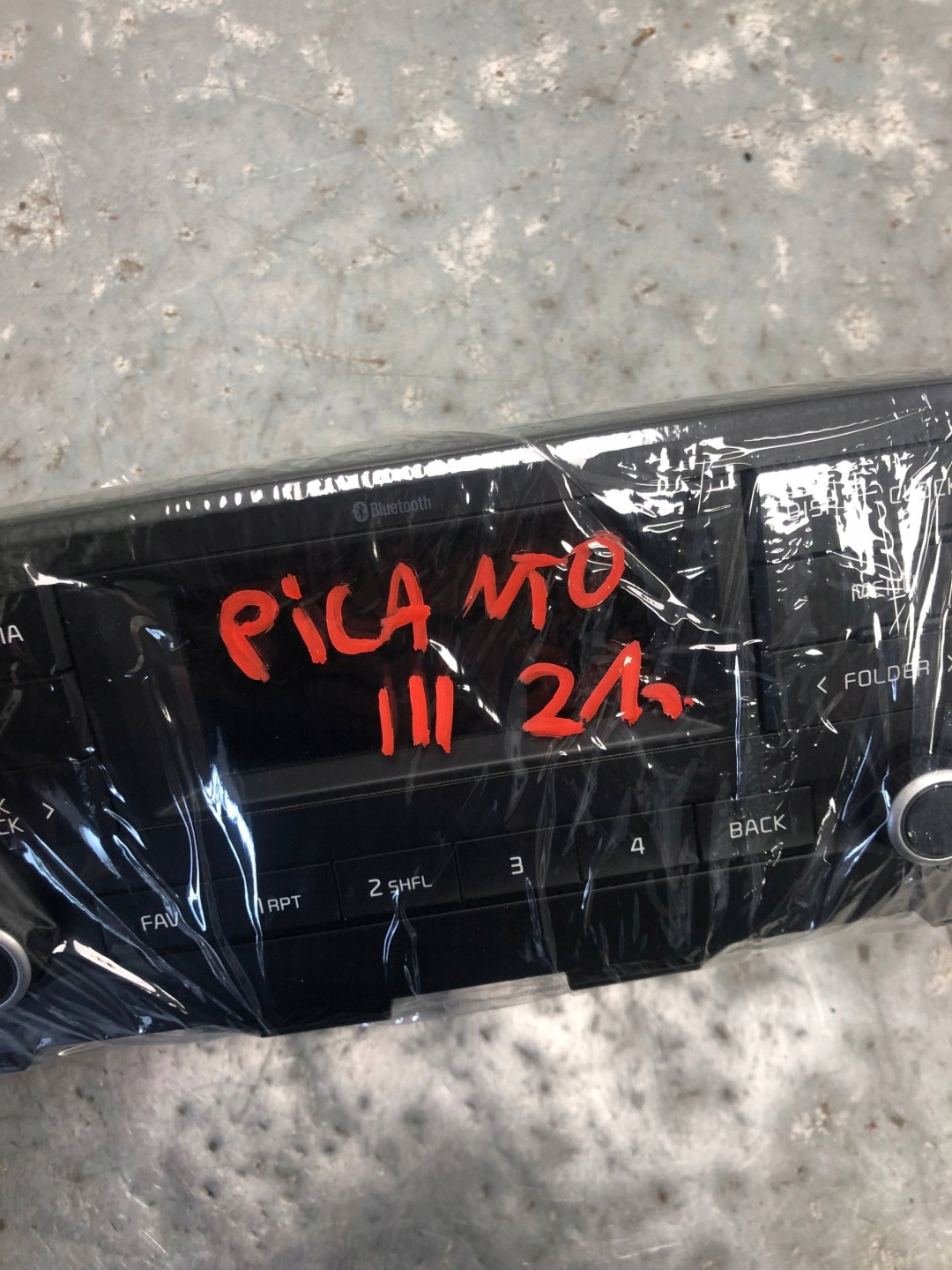 RADIO BLUETOOTH KIA PICANTO III 96150G6830ASB