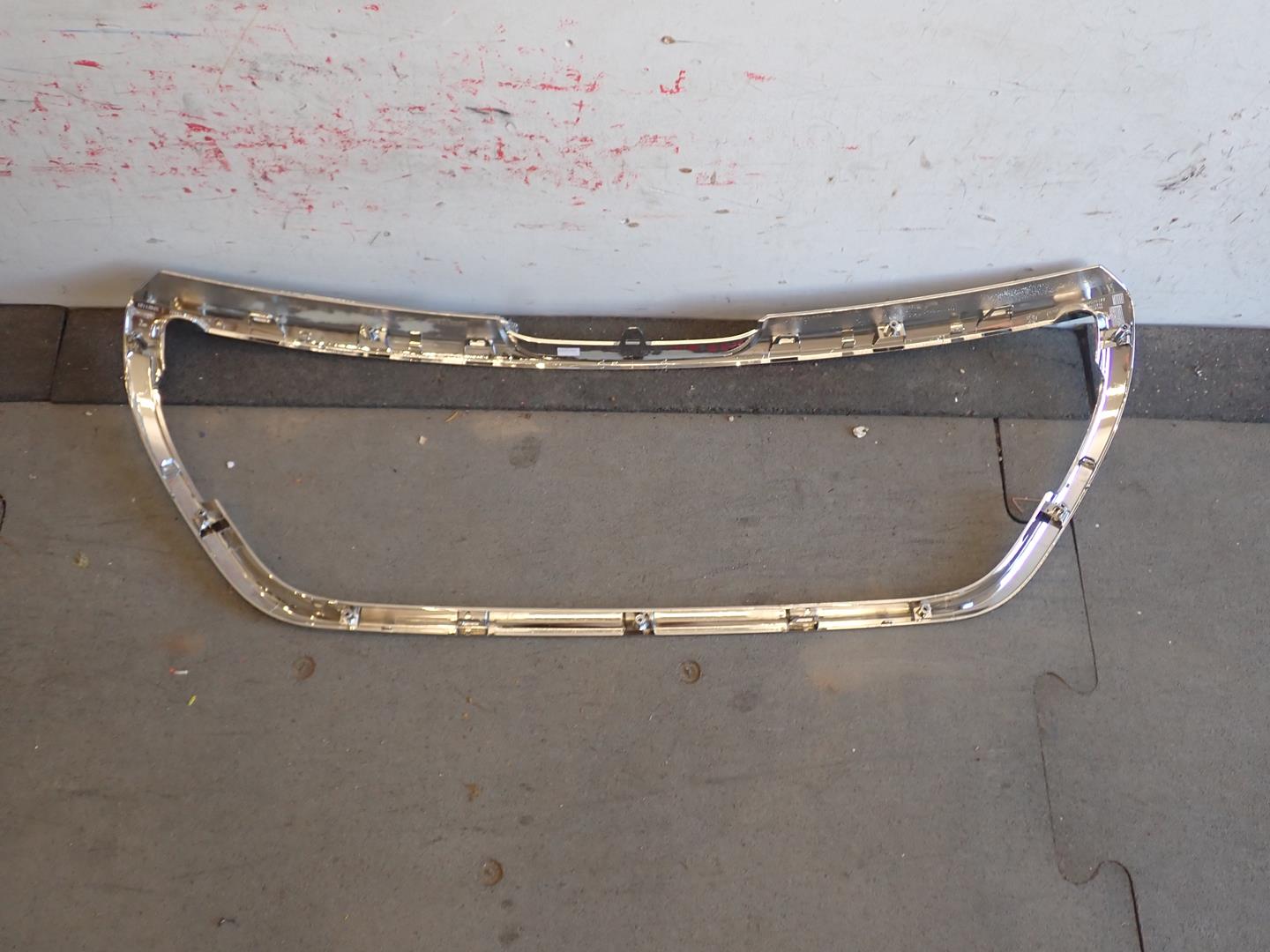 grille chrom frame PEUGEOT 208 LIFT 2015- 9810530077