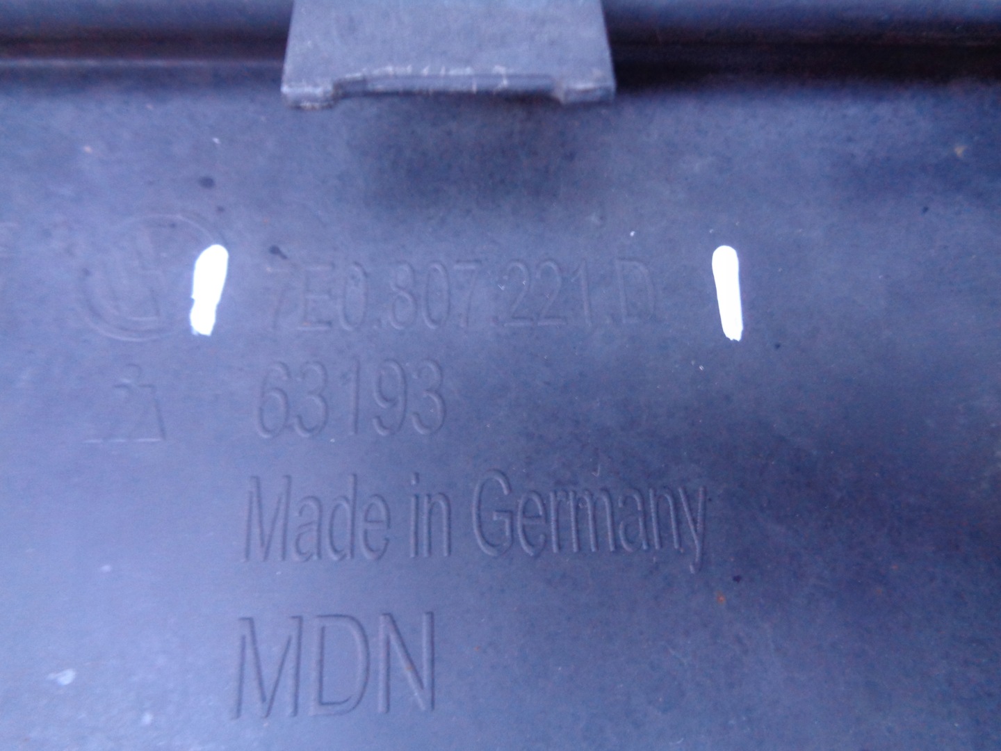 front bumper VW T6 7E 7E0 15- NR 27049