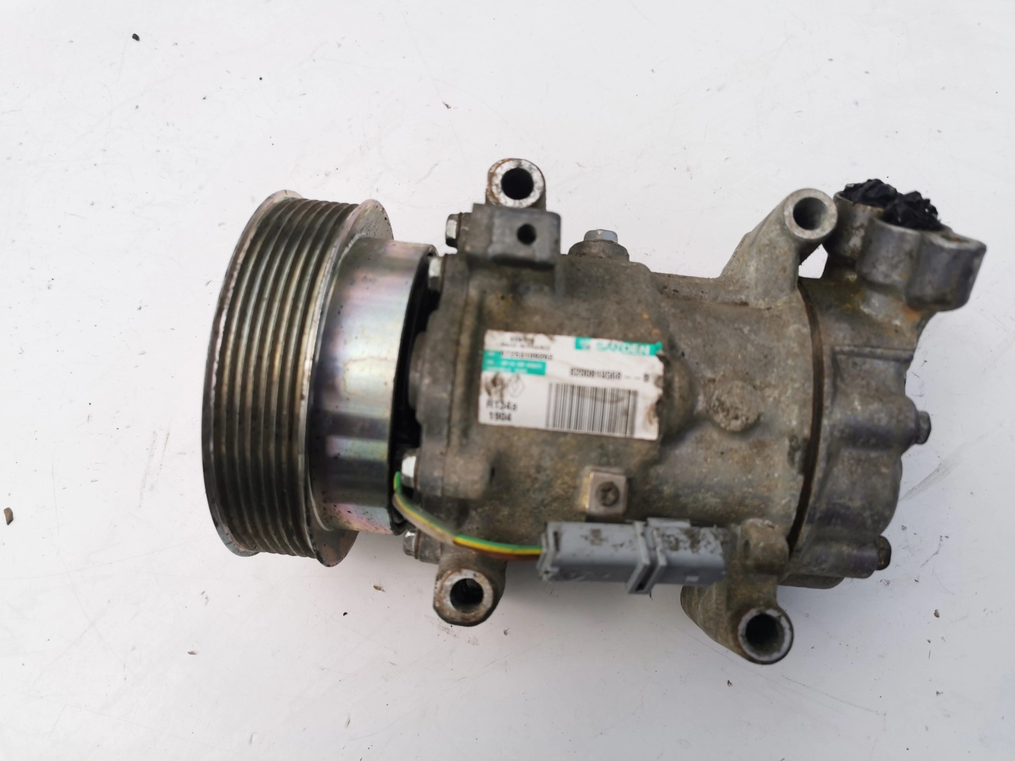 RENAULT CLIO 1.2B 16V 8200819568-B compressor; KLIMA