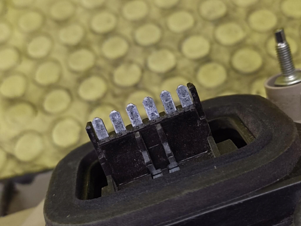 OPEL ZAFIRA A light right rear part