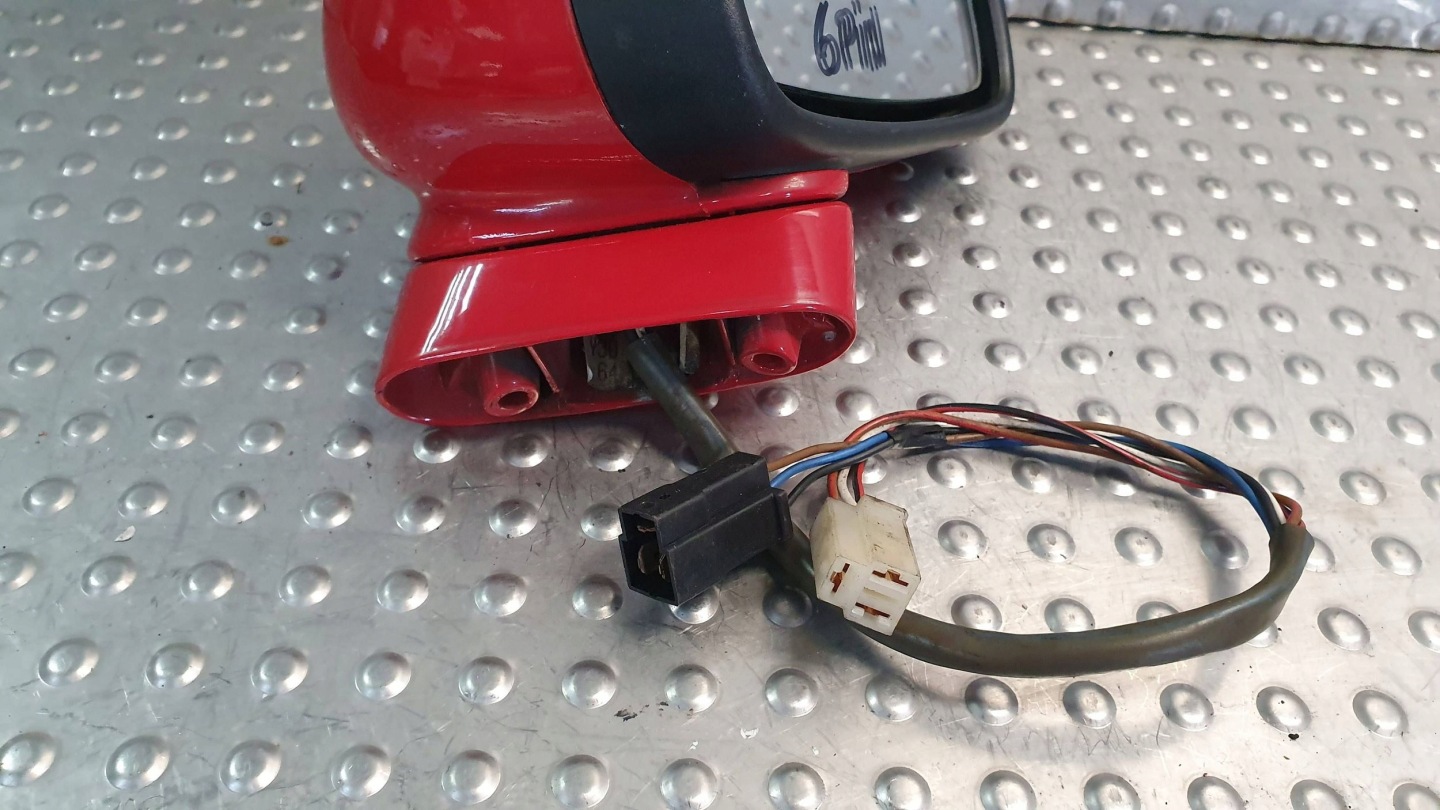 SPECCHIETTO RETROVISORE Destro VW CORRADO 6 PIN 88
