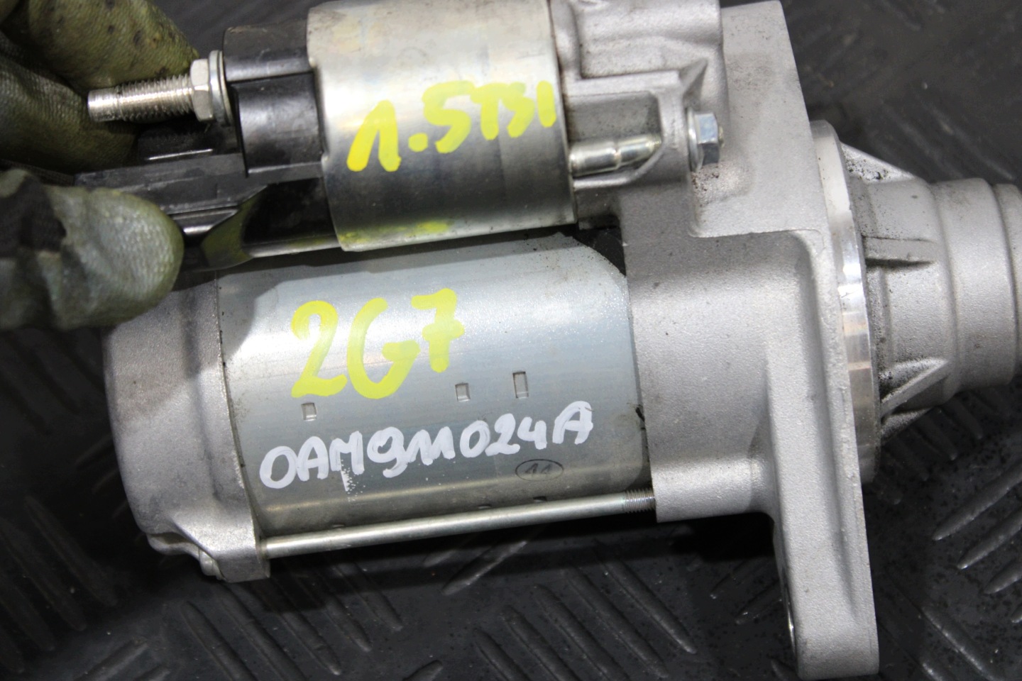 startér MOTORU 0AM911024A VW TAIGO 2G7 R-LINE