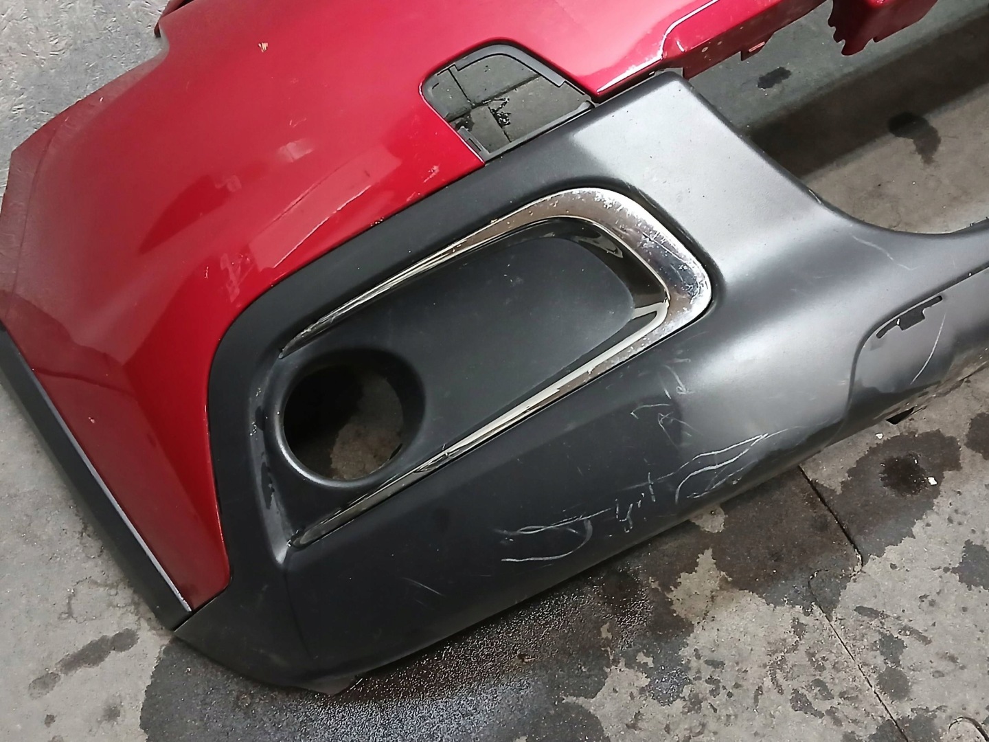 bumper front PEUGEOT 2008 and 1 LIFT
