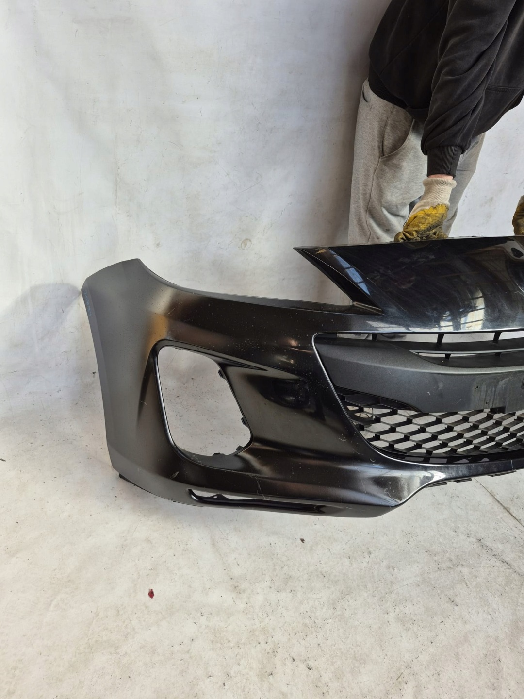 DACIA SANDERO II STEPWAY mudguard left front front 638410859R