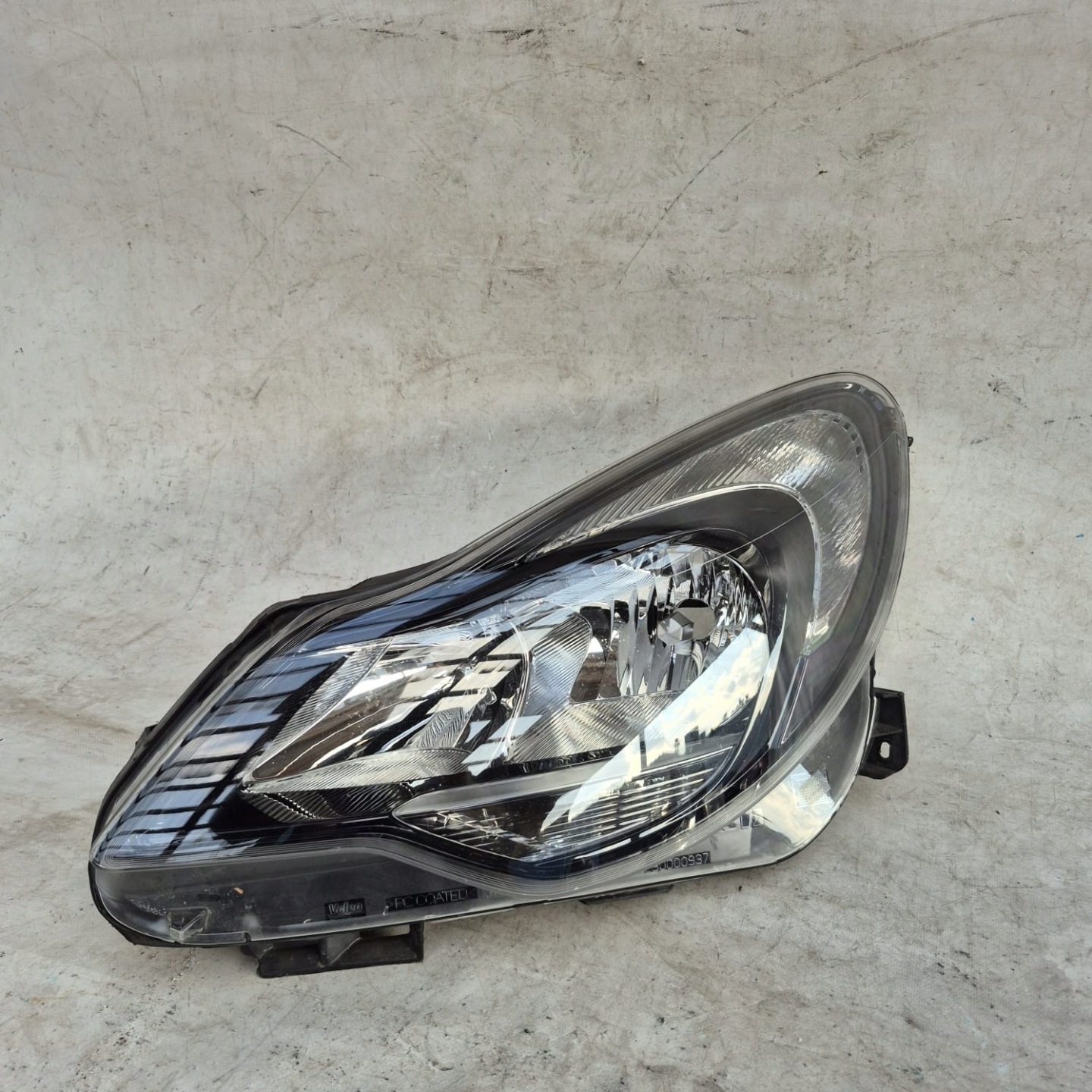 OPEL CORSA D LIFT 11- light left front front ZWYKLA 13446801