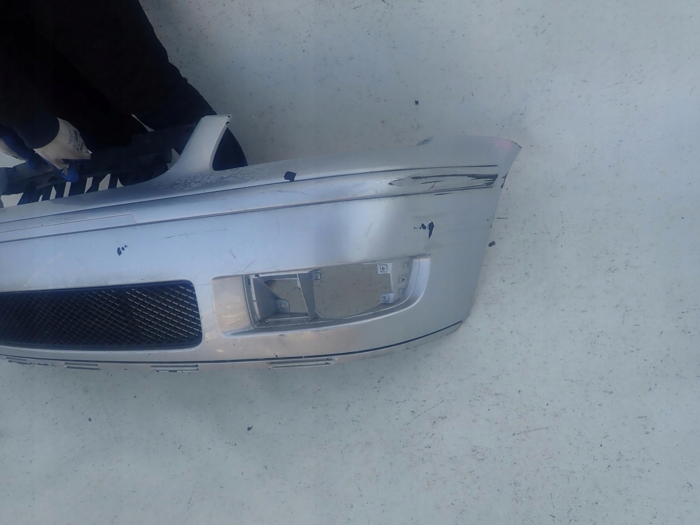 VW POLO III LIFT 99-01 bumper front front