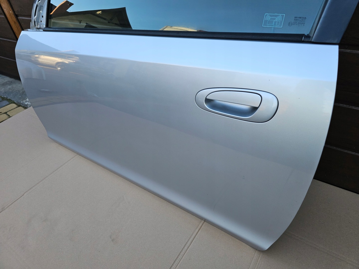 HONDA CIVIC VII 3D door front left front left complete Nh623m silver