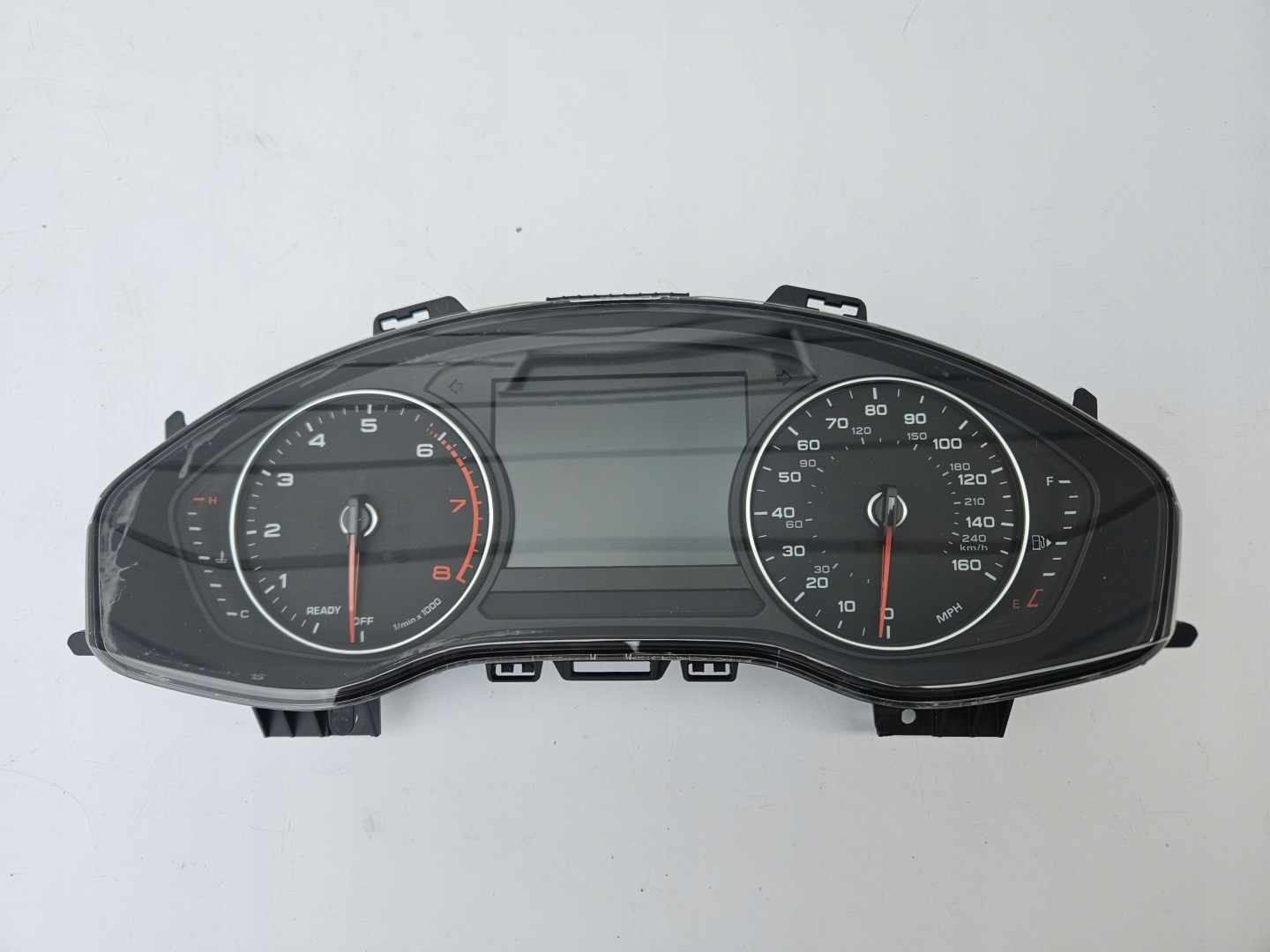 dials dials AUDI A4 B9 8W USA before LIFT 2.0 TFSI AUTOMAT