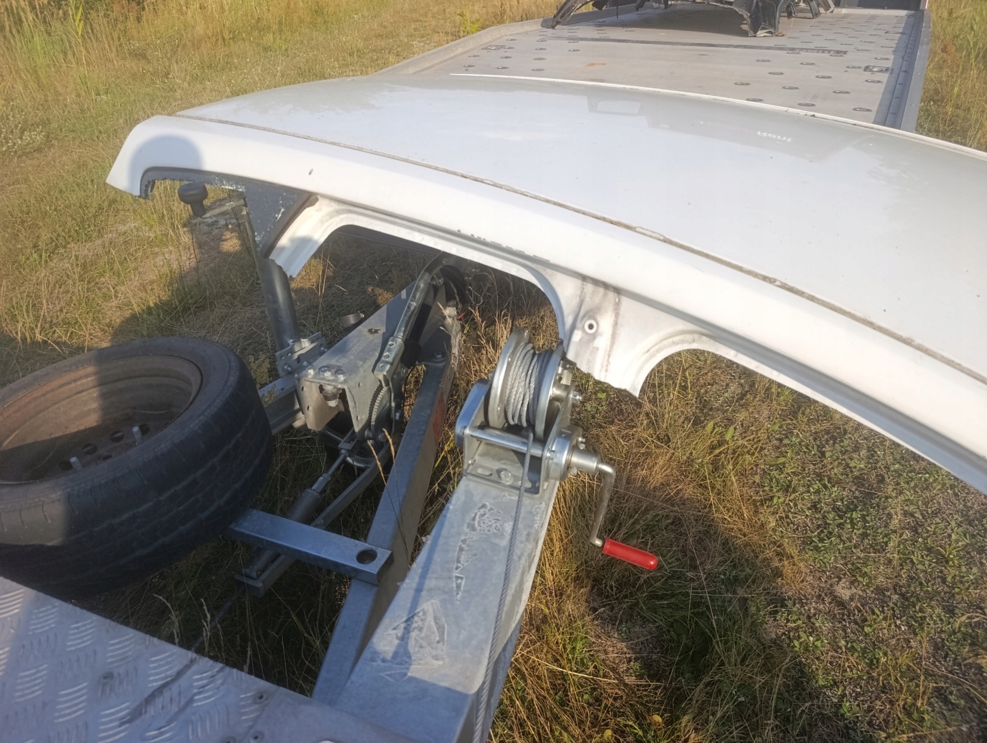 dach opel meriva b Z474 bialy