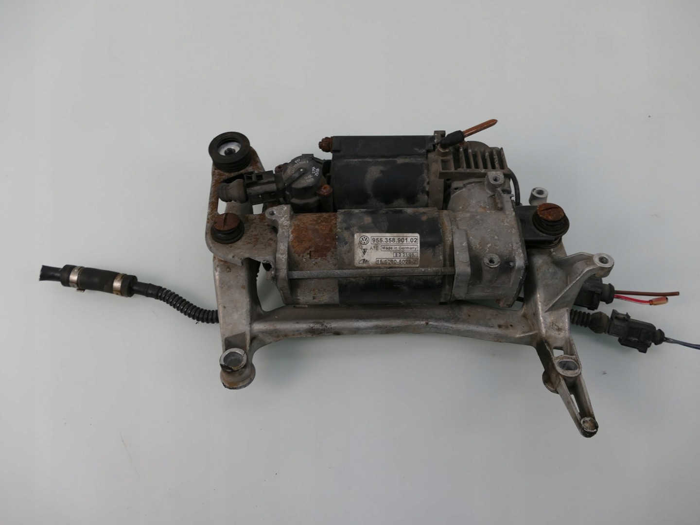 PORSCHE CAYENNE 9P 7L compressor; springing pump
