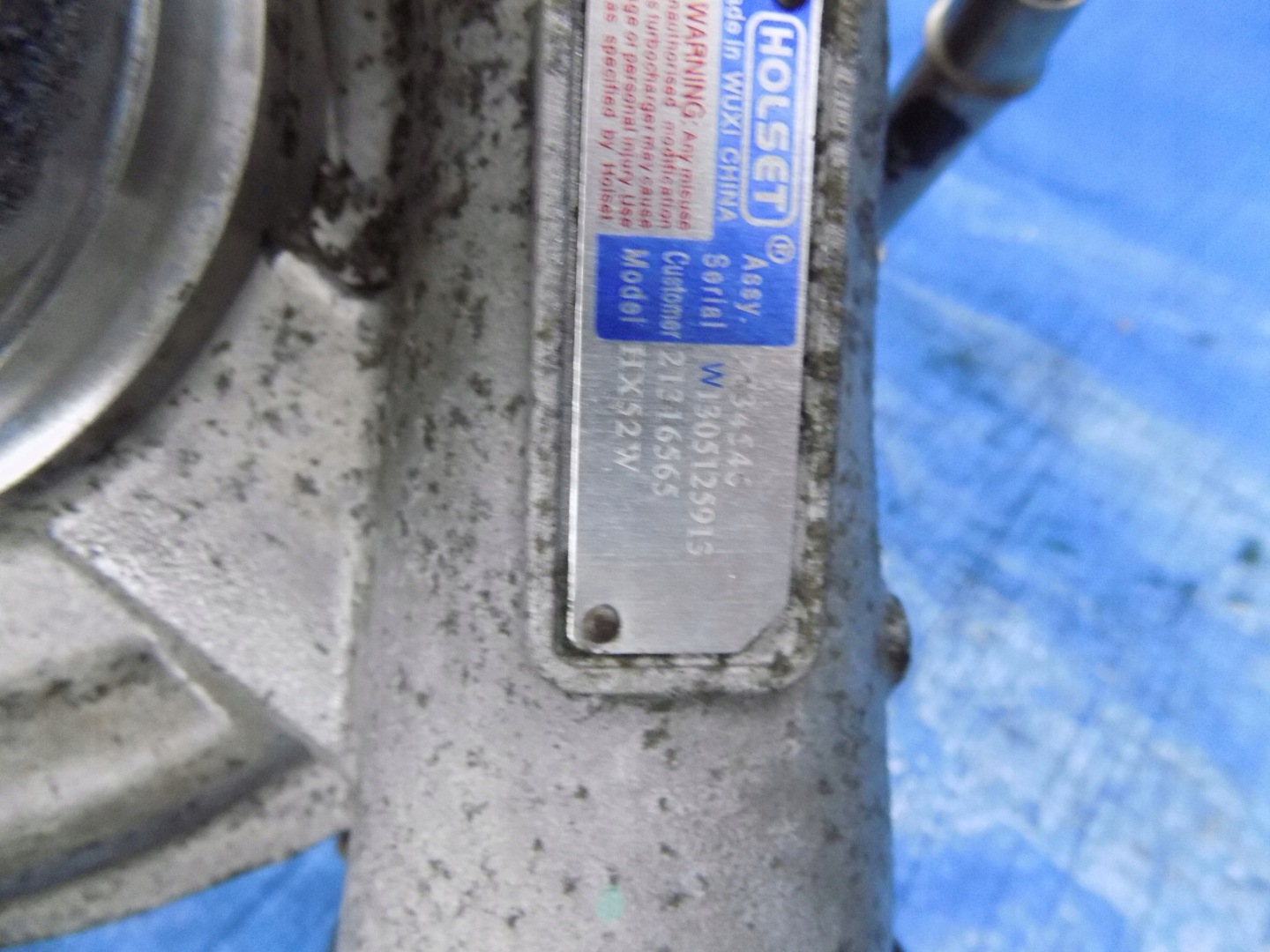 turbo header pipe PREMIUM DXI 11 VOLVO FH
