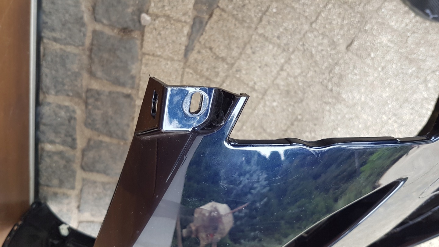 Frontstoßstange ROLLS ROYCE GHOST II RR21 7495503