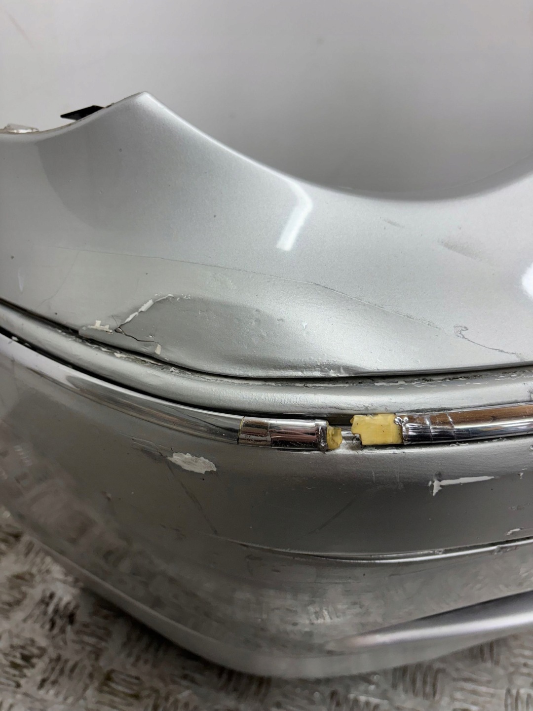 bumper front front MERCEDES C KLASA W203 00