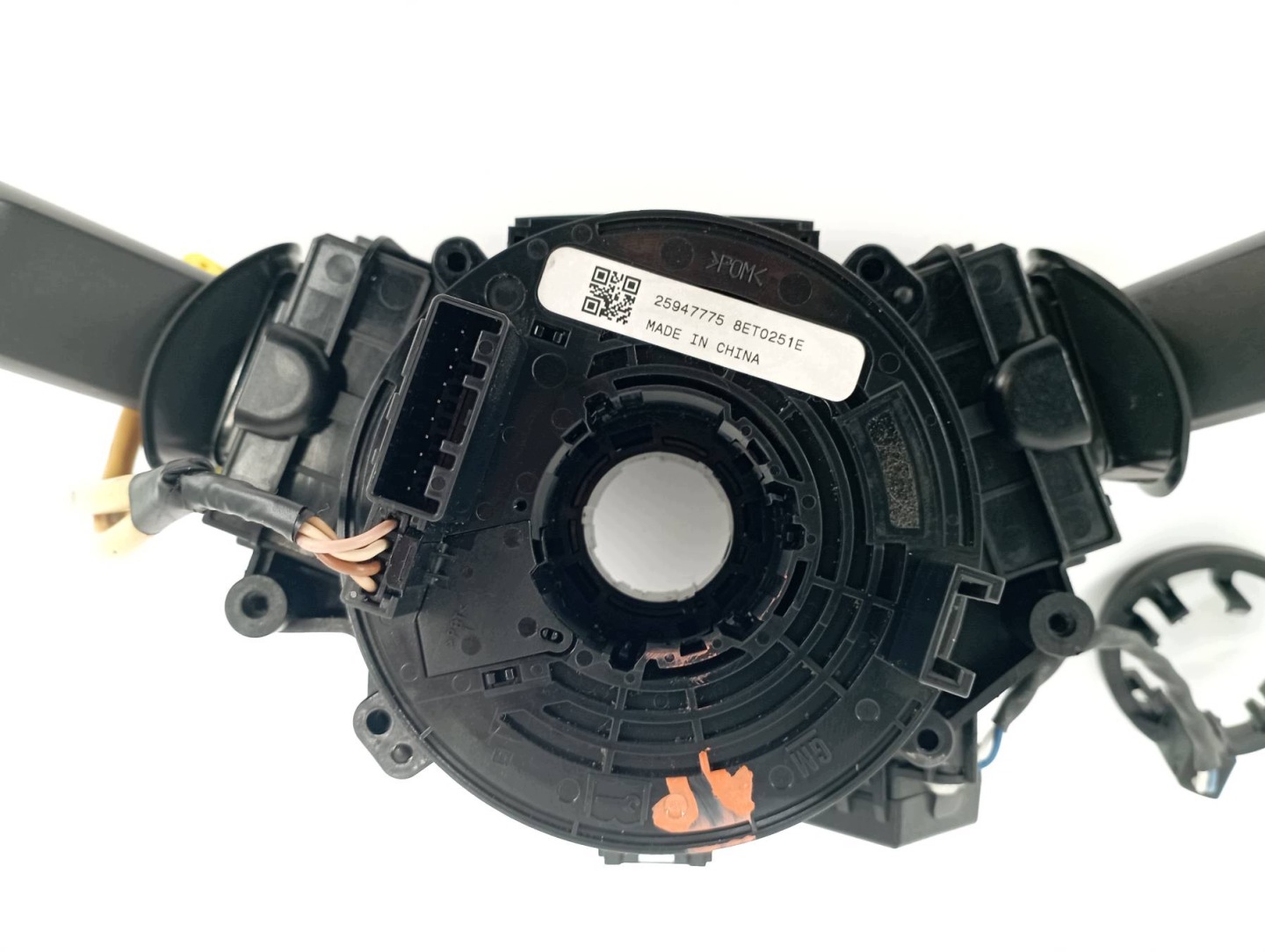 steering wheel levers and controls ring module 25849366 25947775 Opel Insignia and A