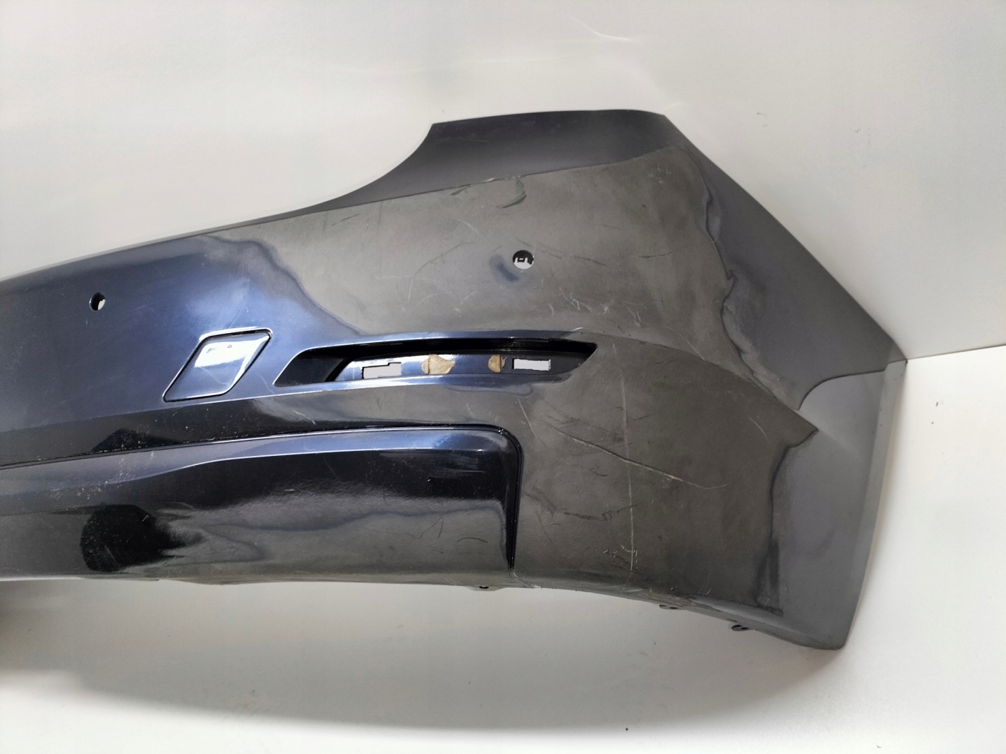 bumper rear rear part BMW 3 F30 12- sedan