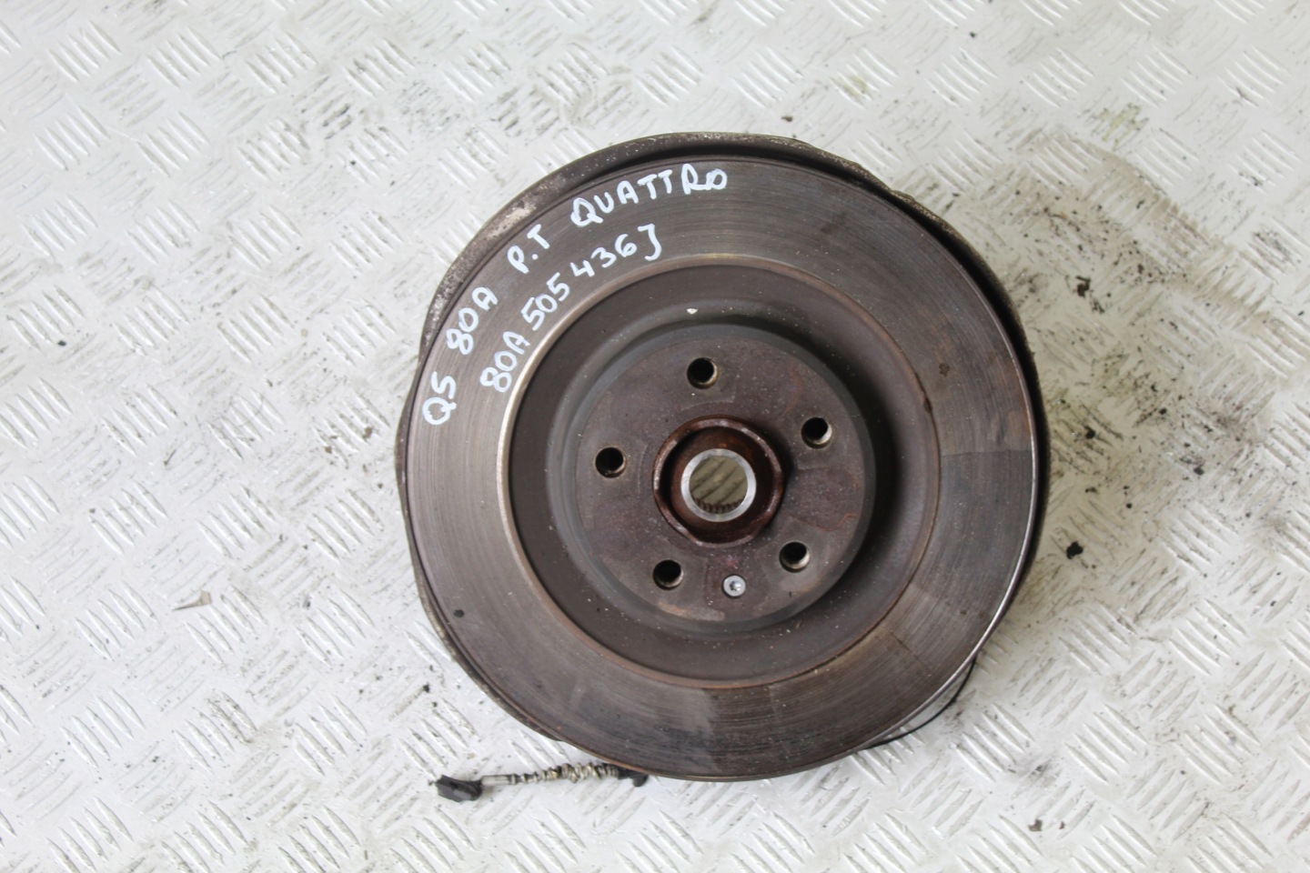 swing right rear part AUDI Q5 II 80A 80A505436J