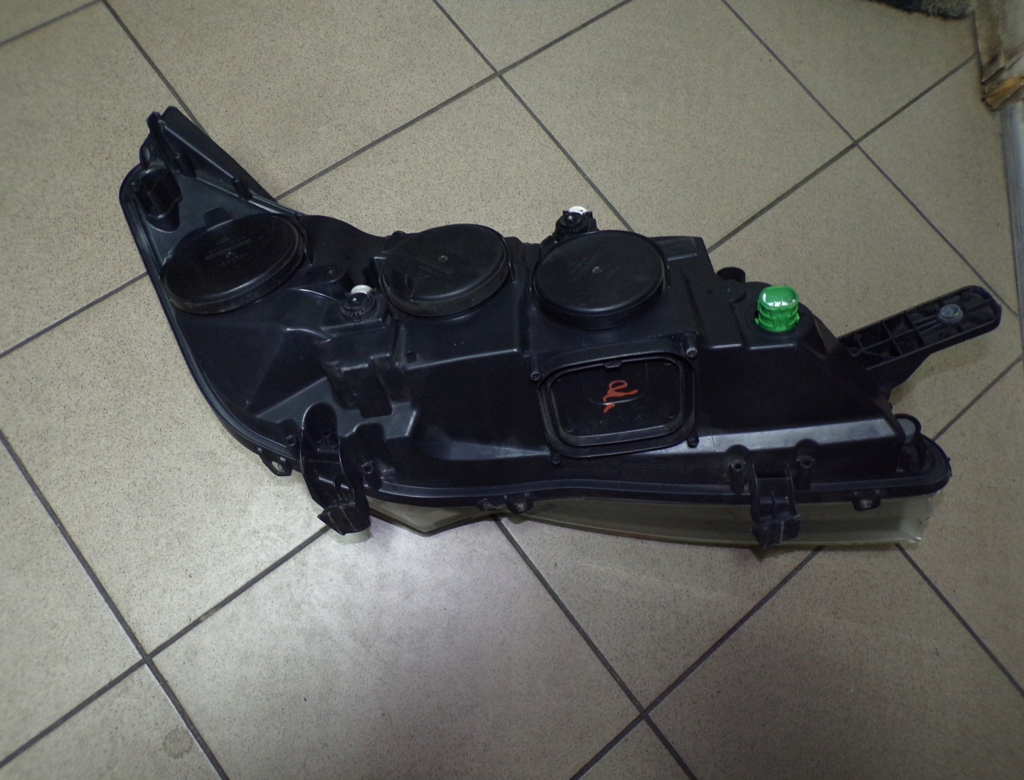 DUCATO Boxer Jumper Lift 14- REFLEKTOR left light front left Jasna ORGIN