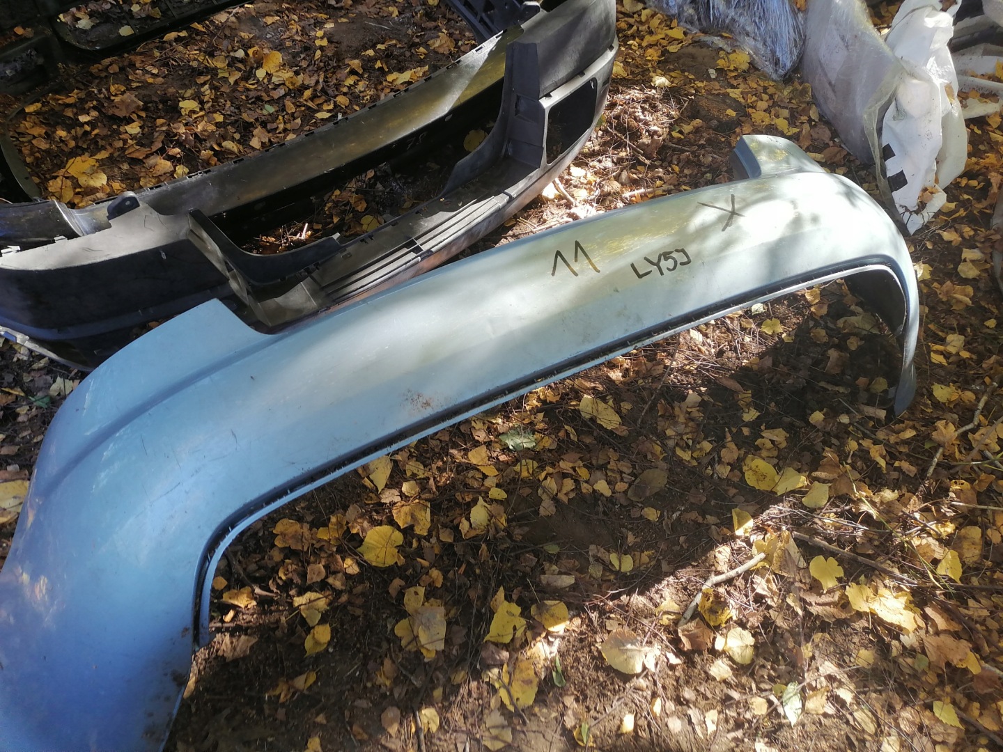 bumper rear part Audi A4 B6 CABRIO 8H0807511