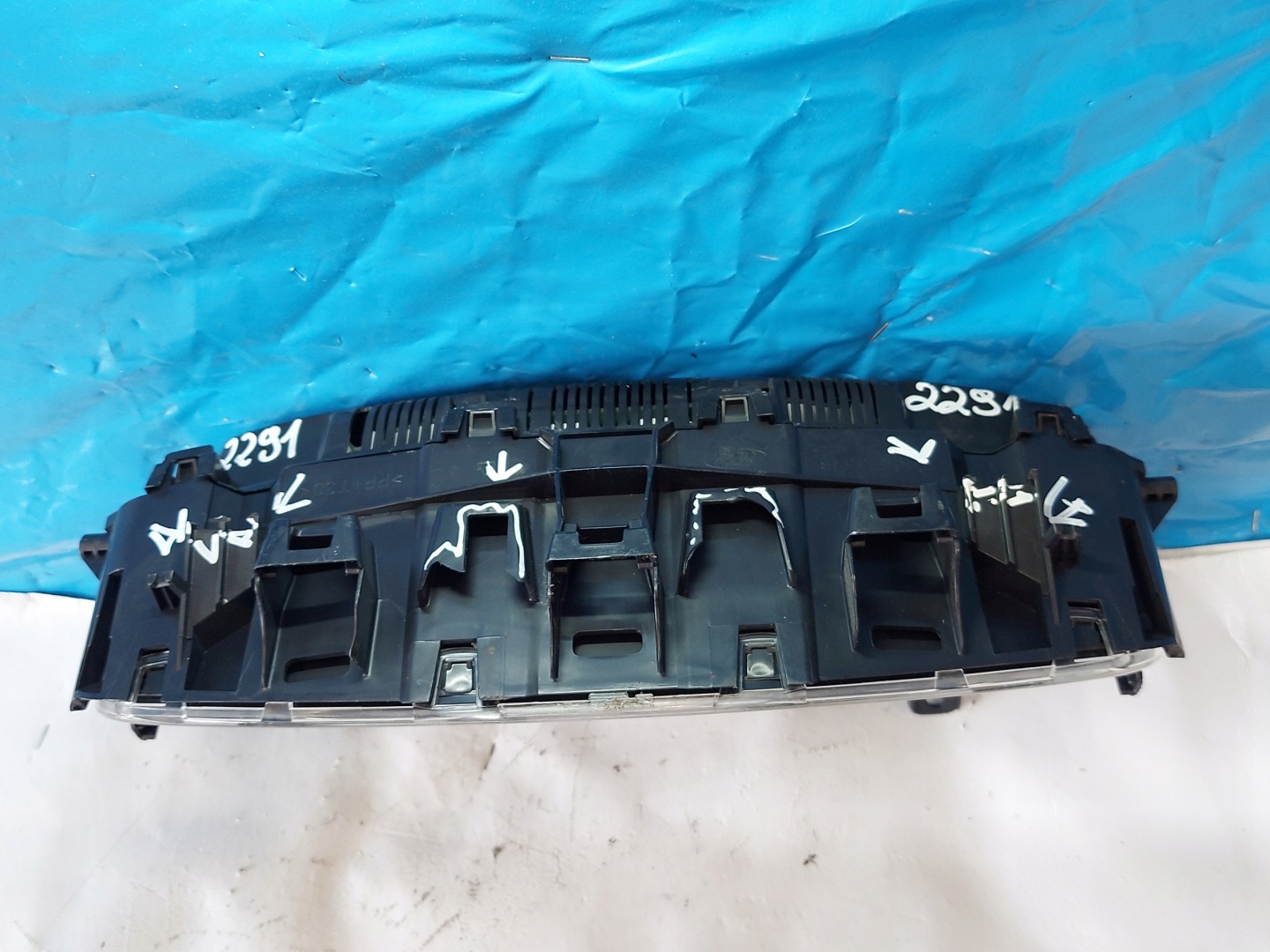 dials clock FORD TRANSIT 2.2 TDCI GK2T10849CE