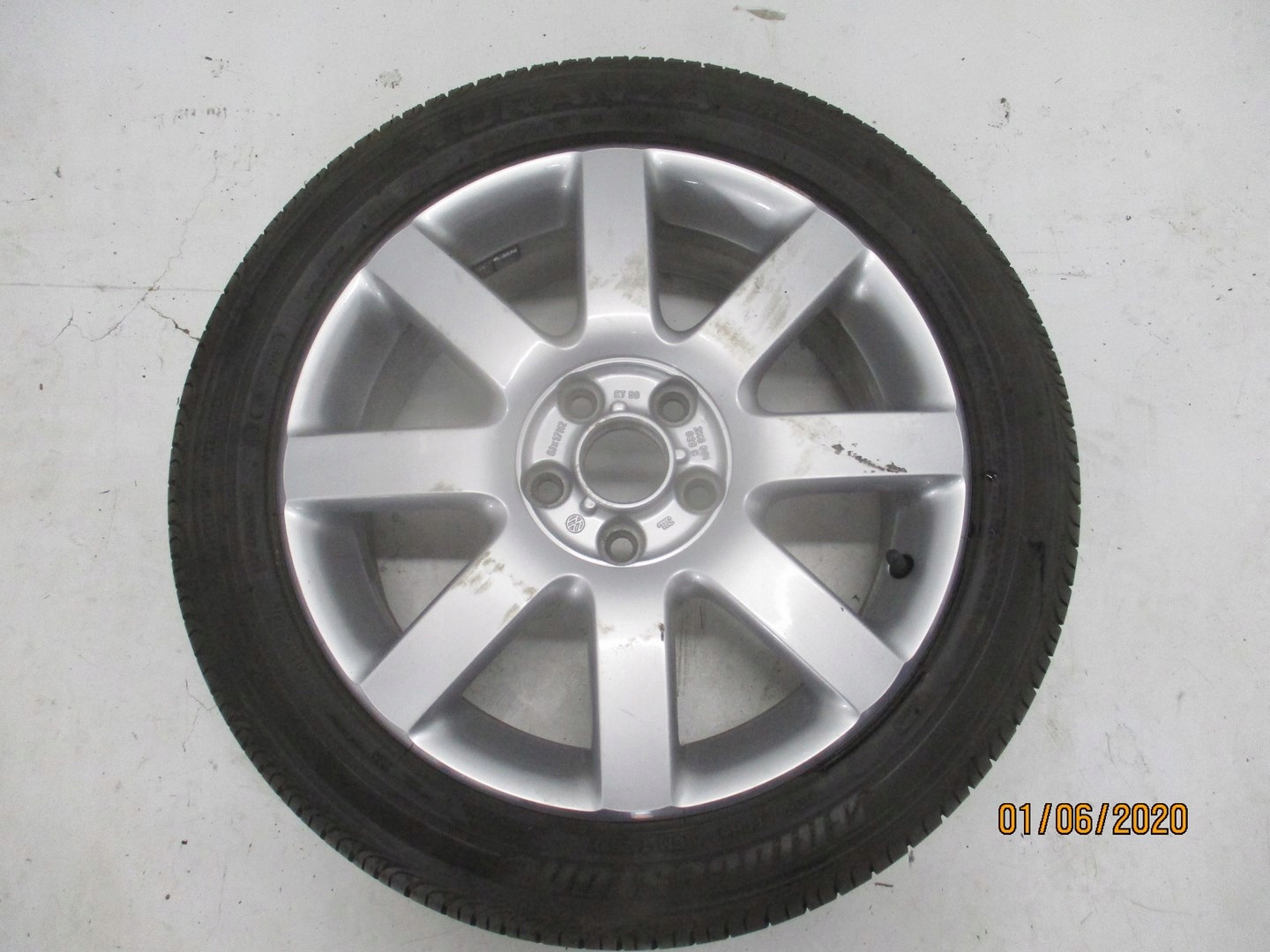 wheel spare VW CADDY R17 8MM
