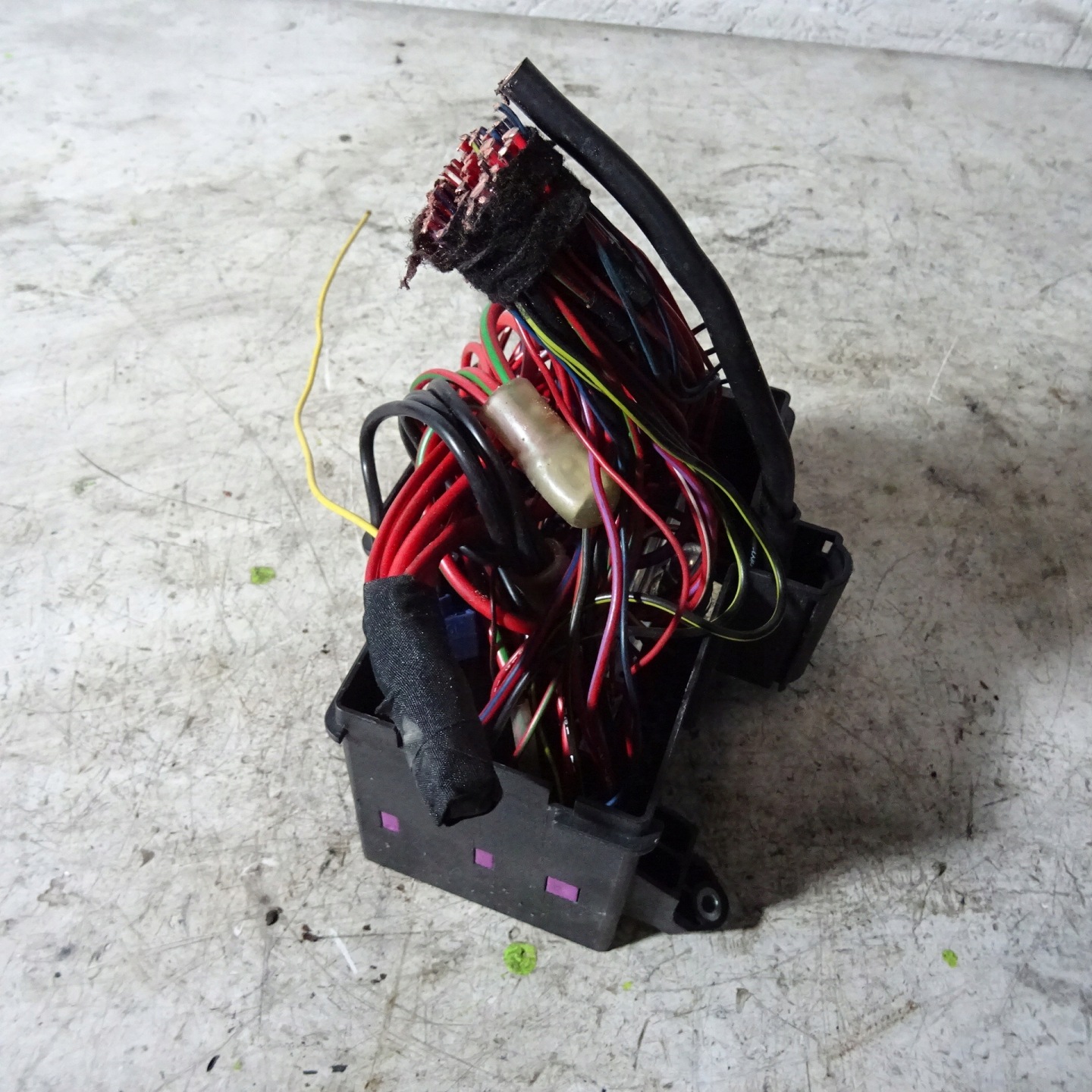 VW PHAETON Module fusibles 3D2937495