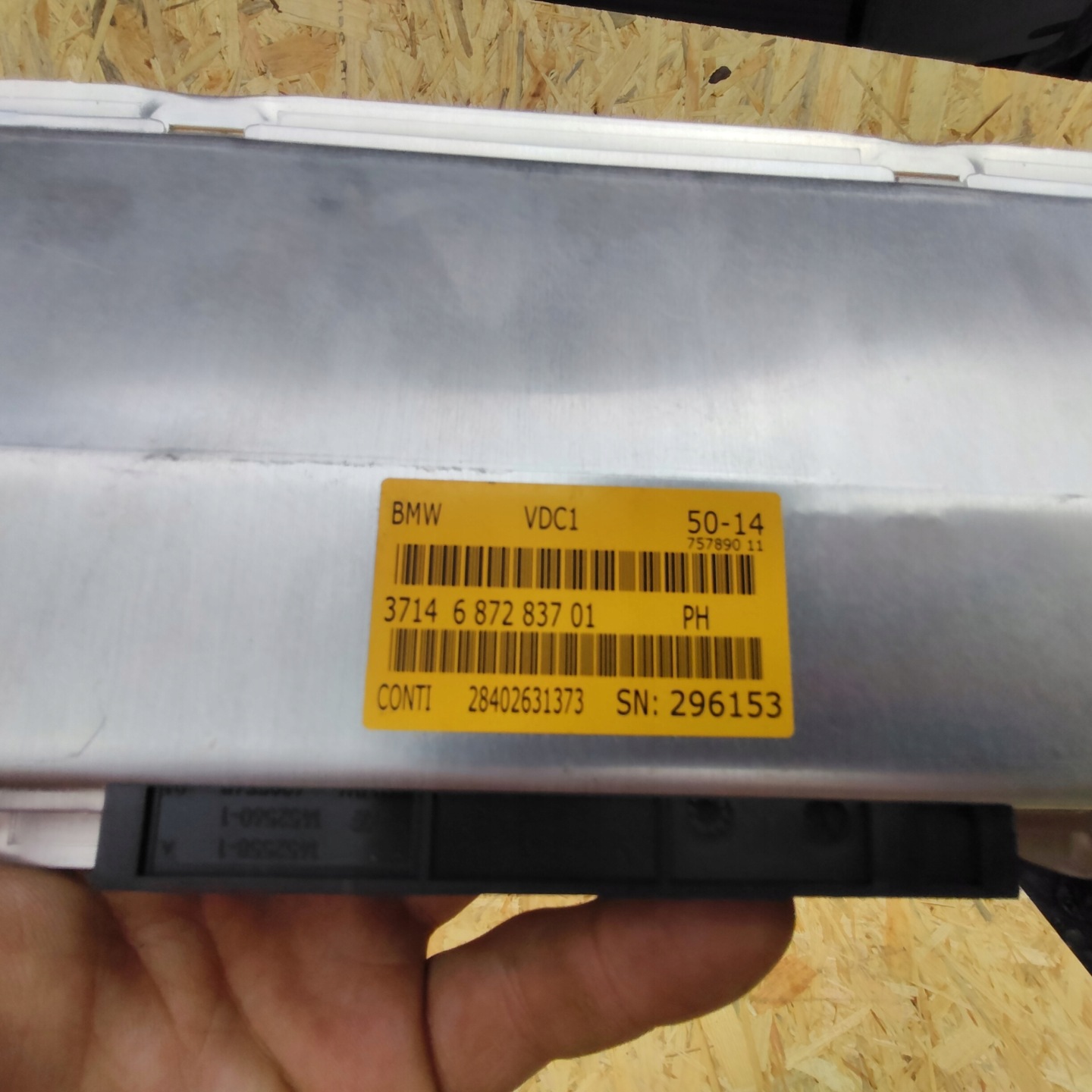 modul Achsträgers heck BMW 3 F34 6872837