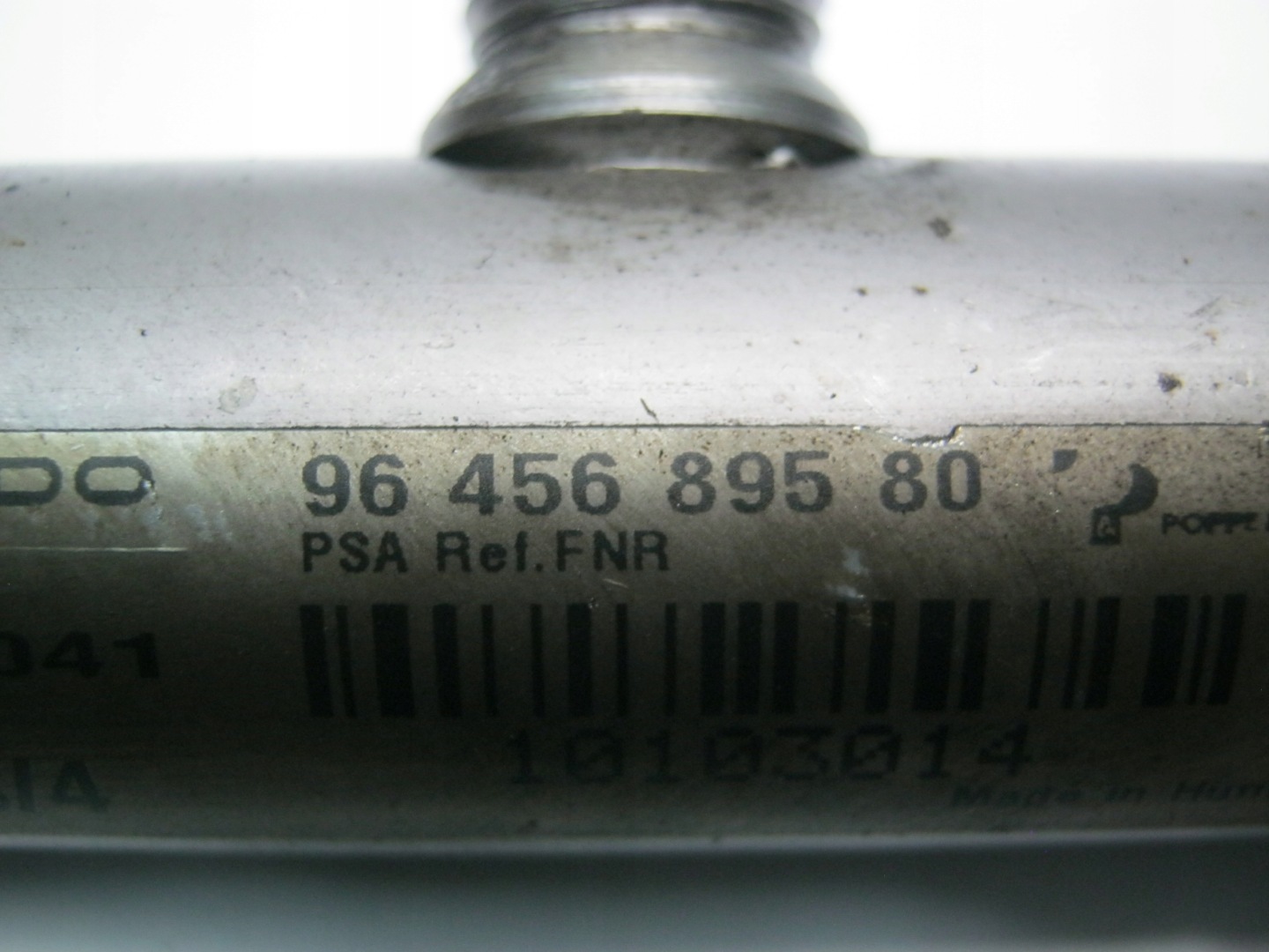 Rampe injection V50 S40 C5 407 2.0 HDI 9645689580