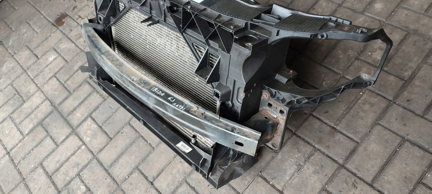 support panel for radiators pillar iron Seat Ibiza 6J 5D 1,6 TDI