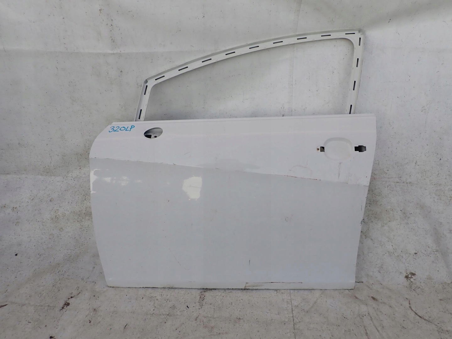 SEAT LEON II 2 05-12 door front front left
